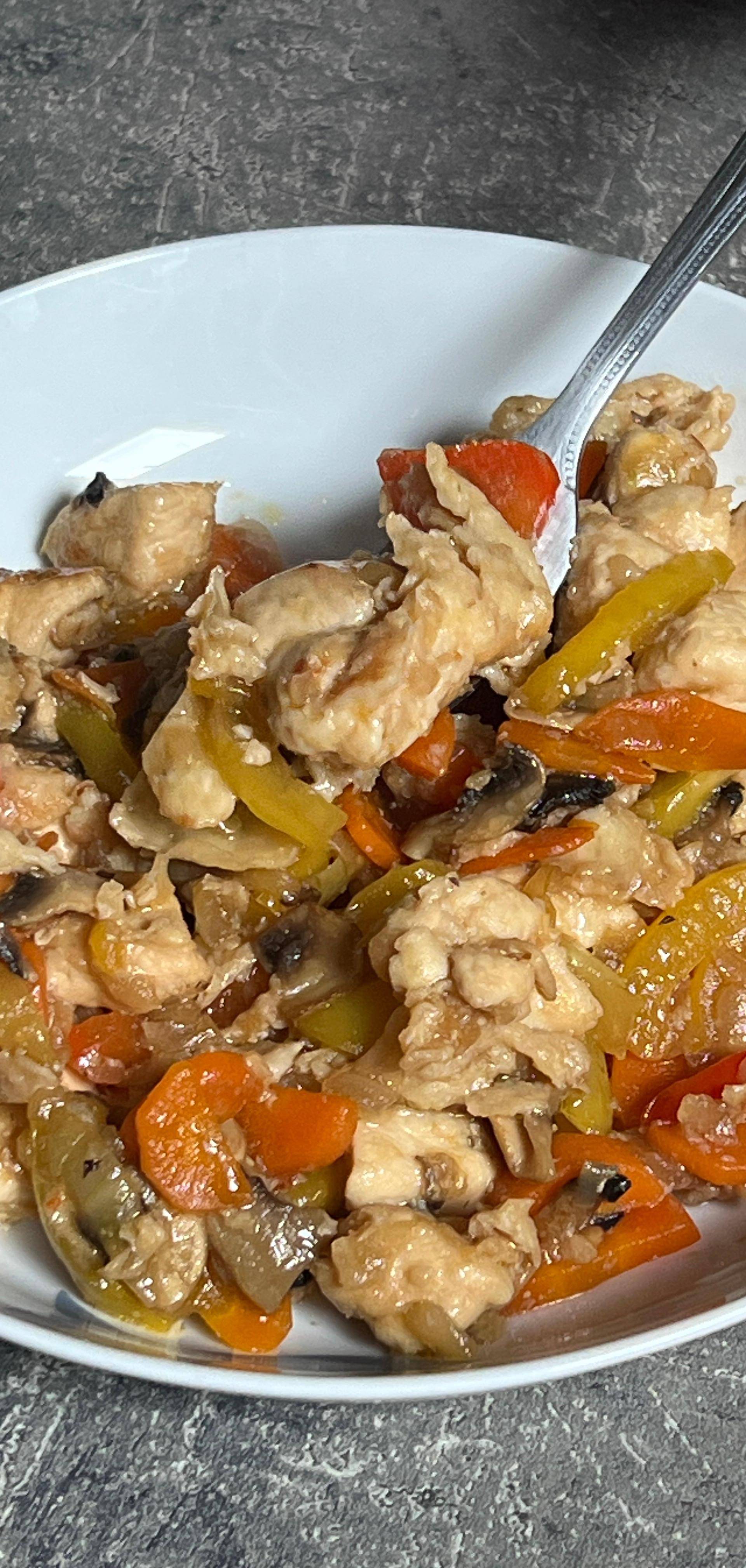 Légumes asiatiques - Recette Cook'in One | Moulinex