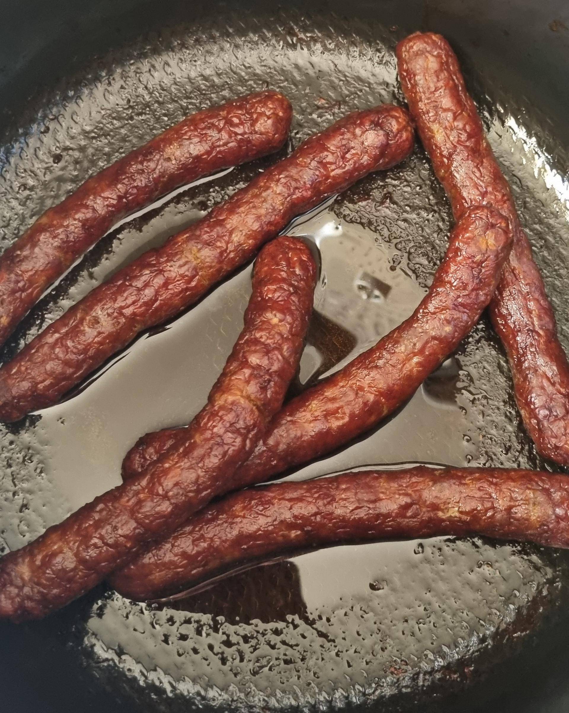 Merguez à l'extra crisp - Recette Cookeo | Moulinex
