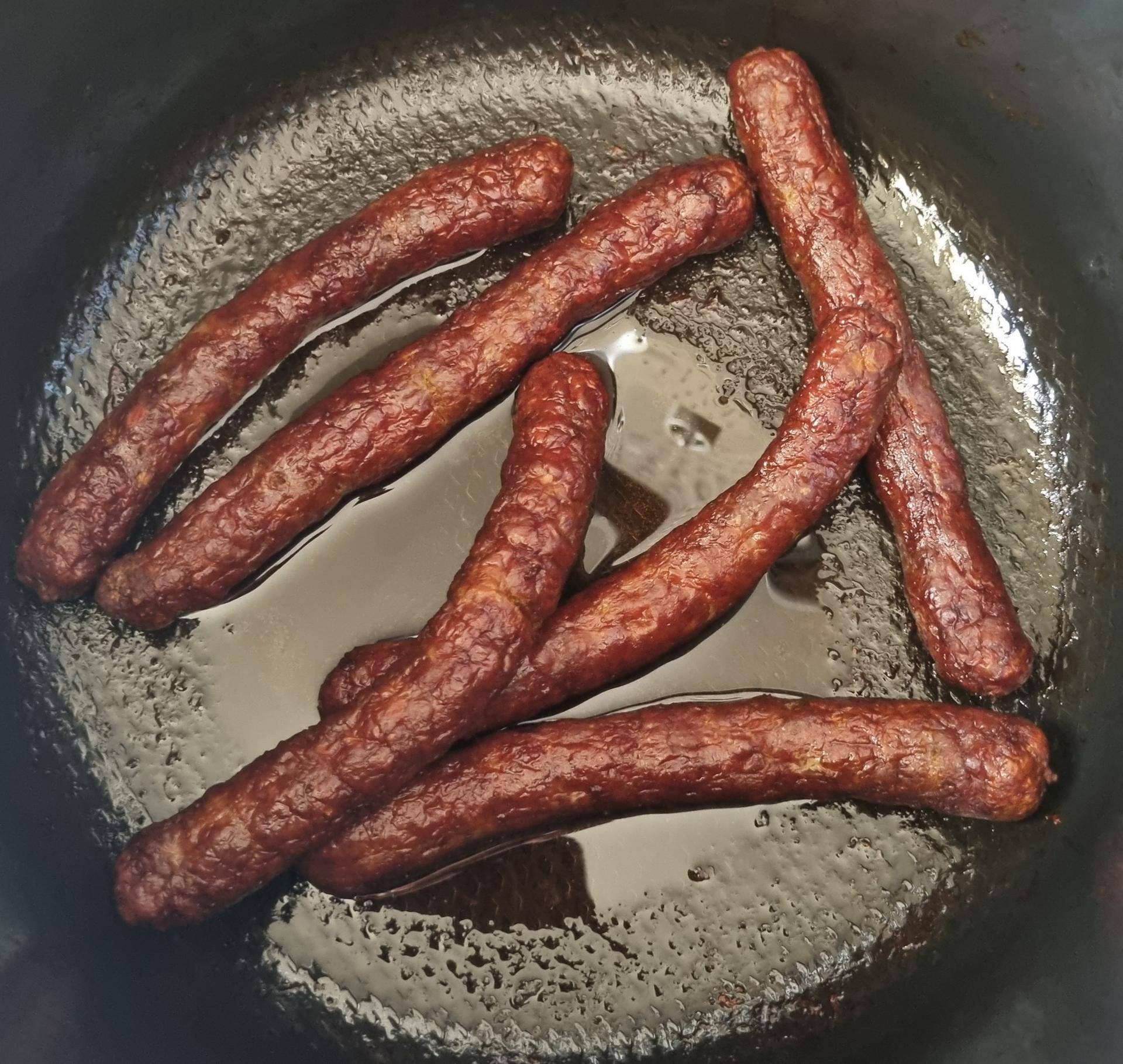Merguez à l'extra crisp - Recette Cookeo | Moulinex