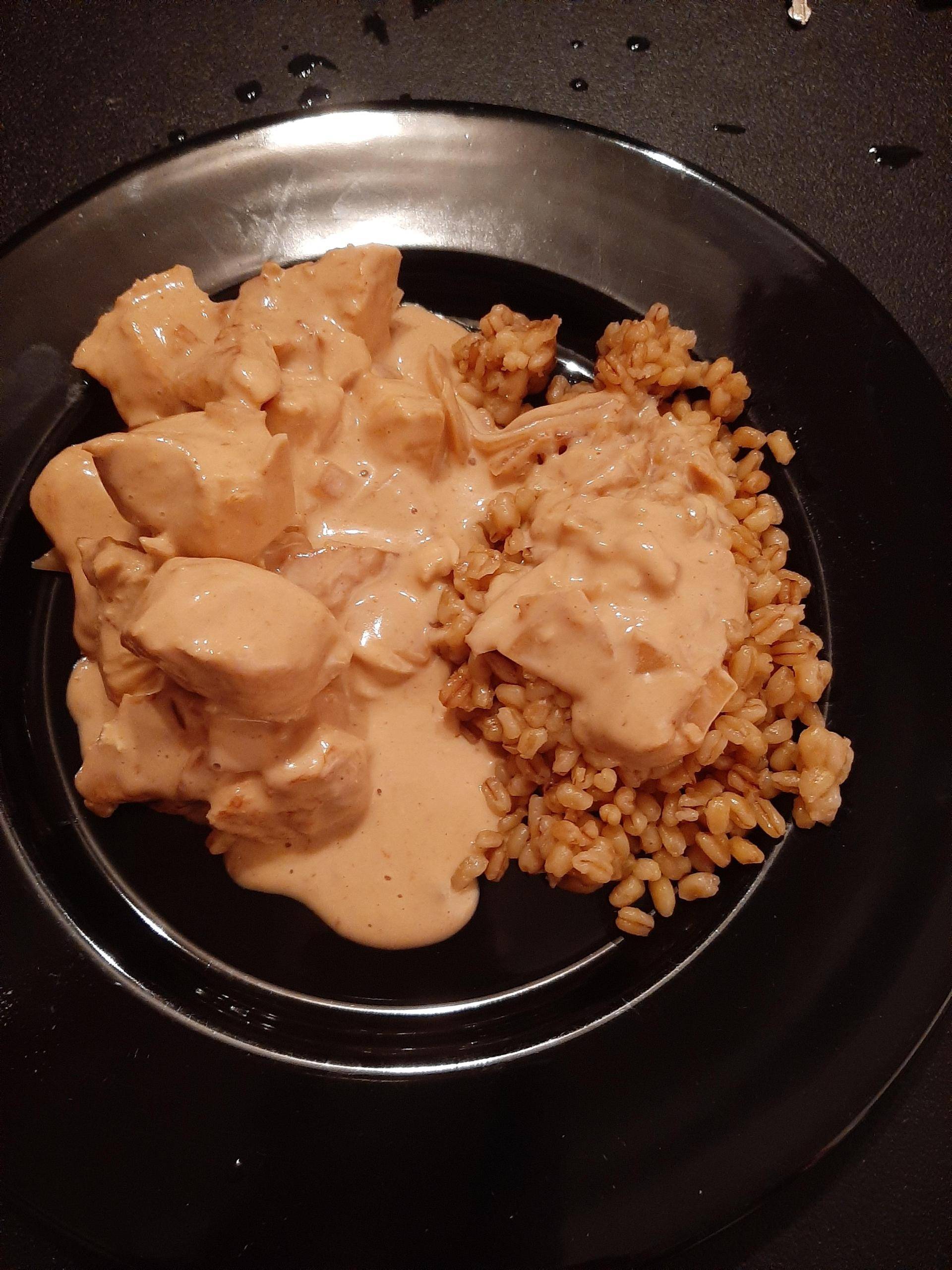 Poulet à la moutarde et à l'oignon - Recette Cookeo | Moulinex