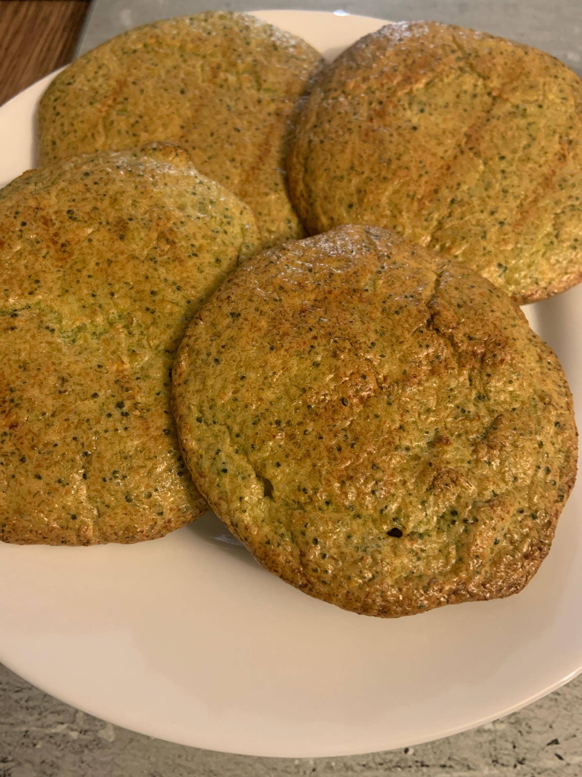 Galette de brocolis - Recette Companion Connect XL | Moulinex