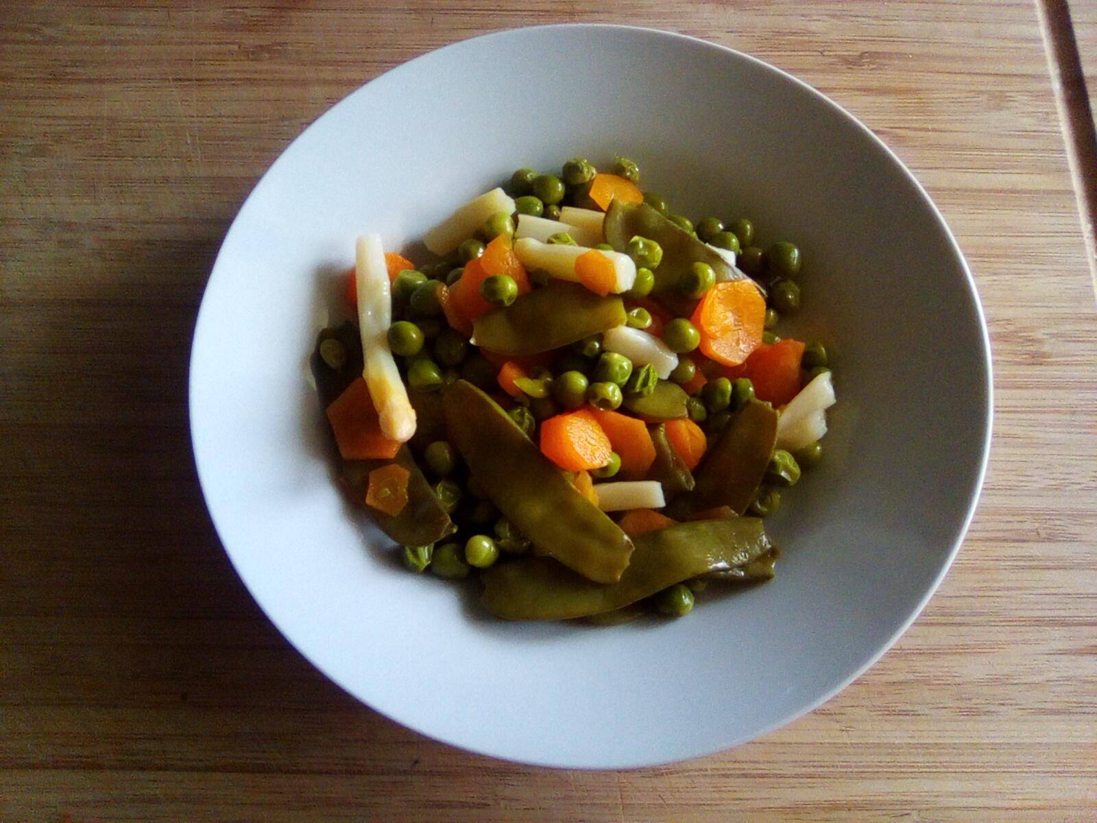 Légumes verts vapeur - Recette Companion Connect XL | Moulinex