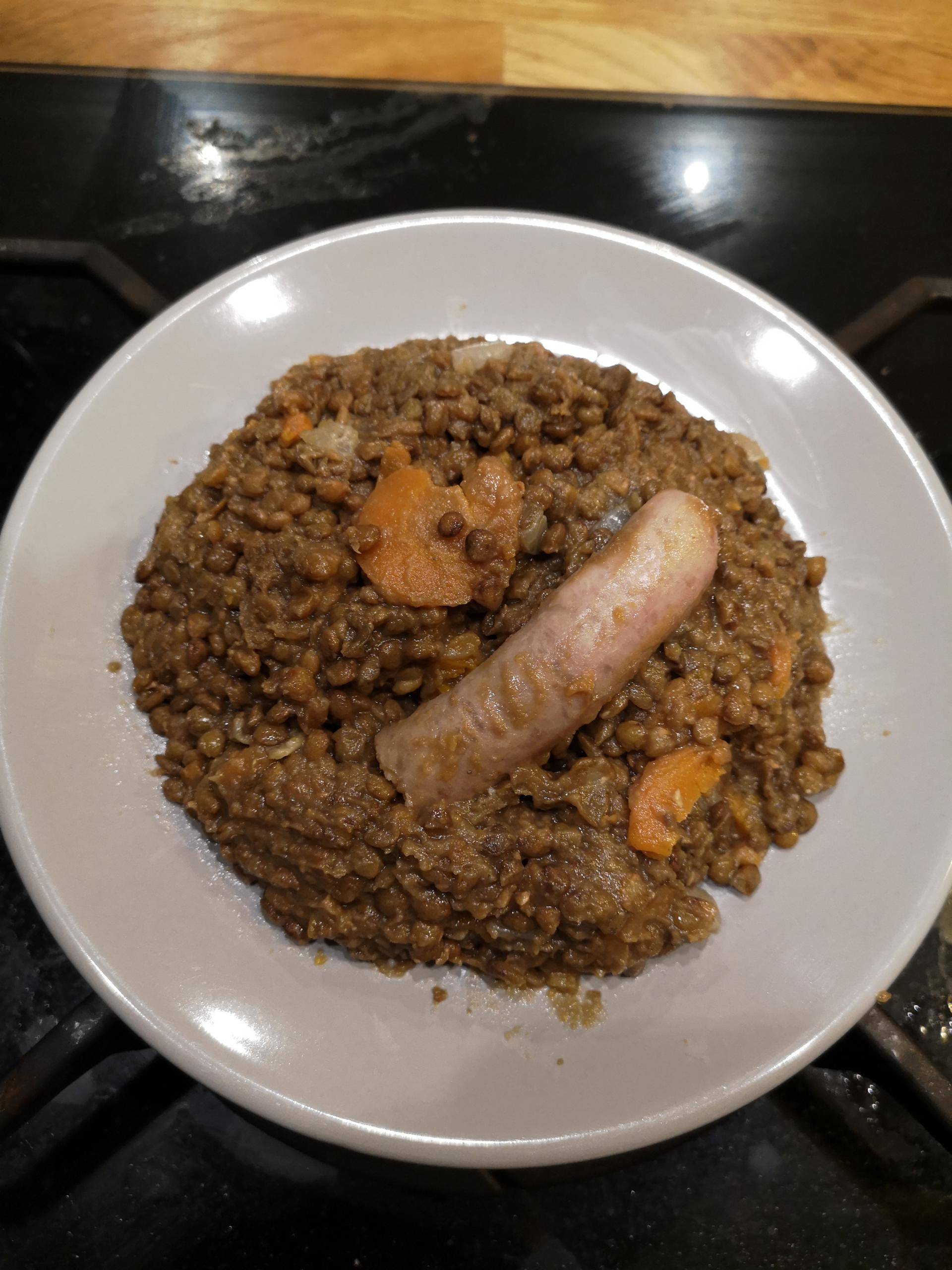 Petit salé aux lentilles express - Recette Cookeo | Moulinex