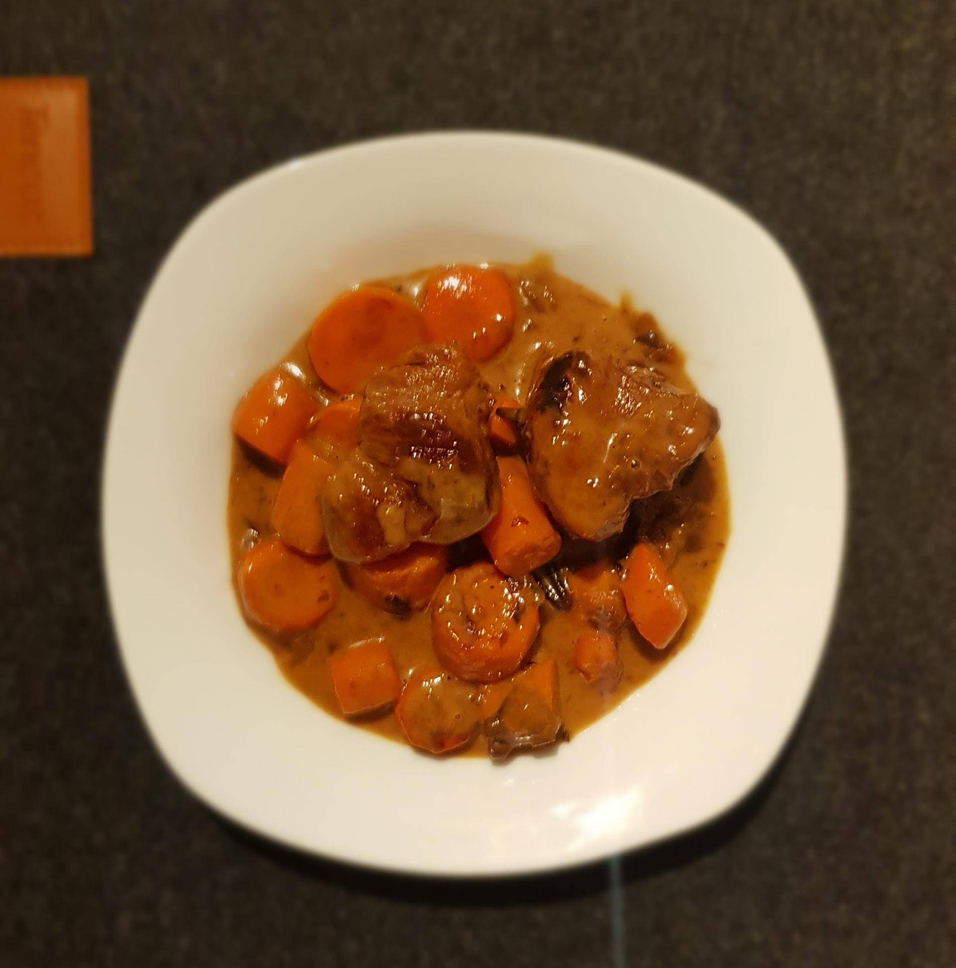 Filet mignon patate douce pruneaux - Recette Cookeo V3 | Moulinex