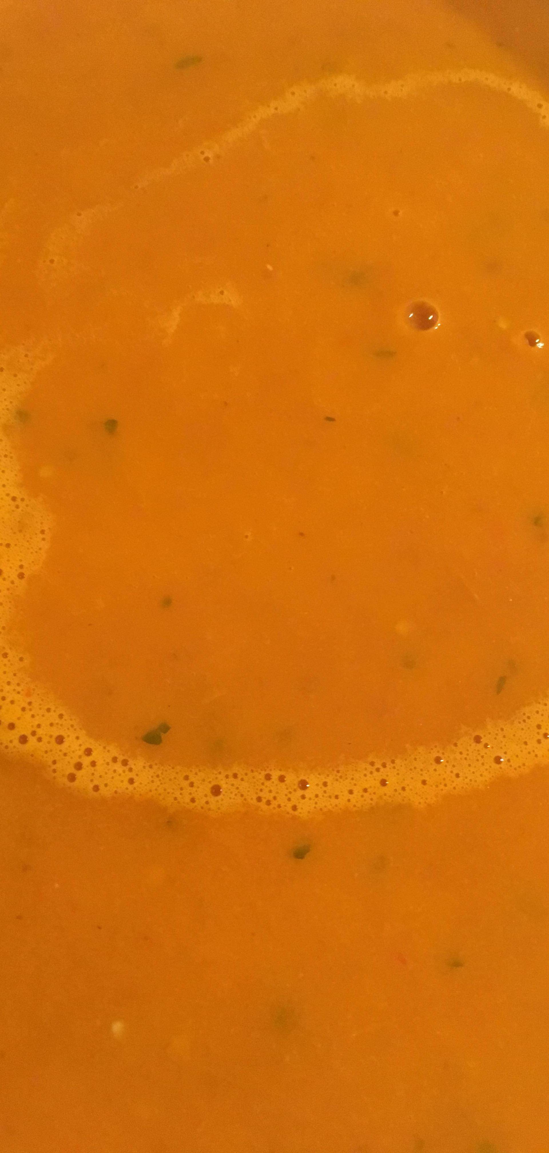 Velouté de tomates, poivrons et chorizo - Recette Cookeo | Moulinex