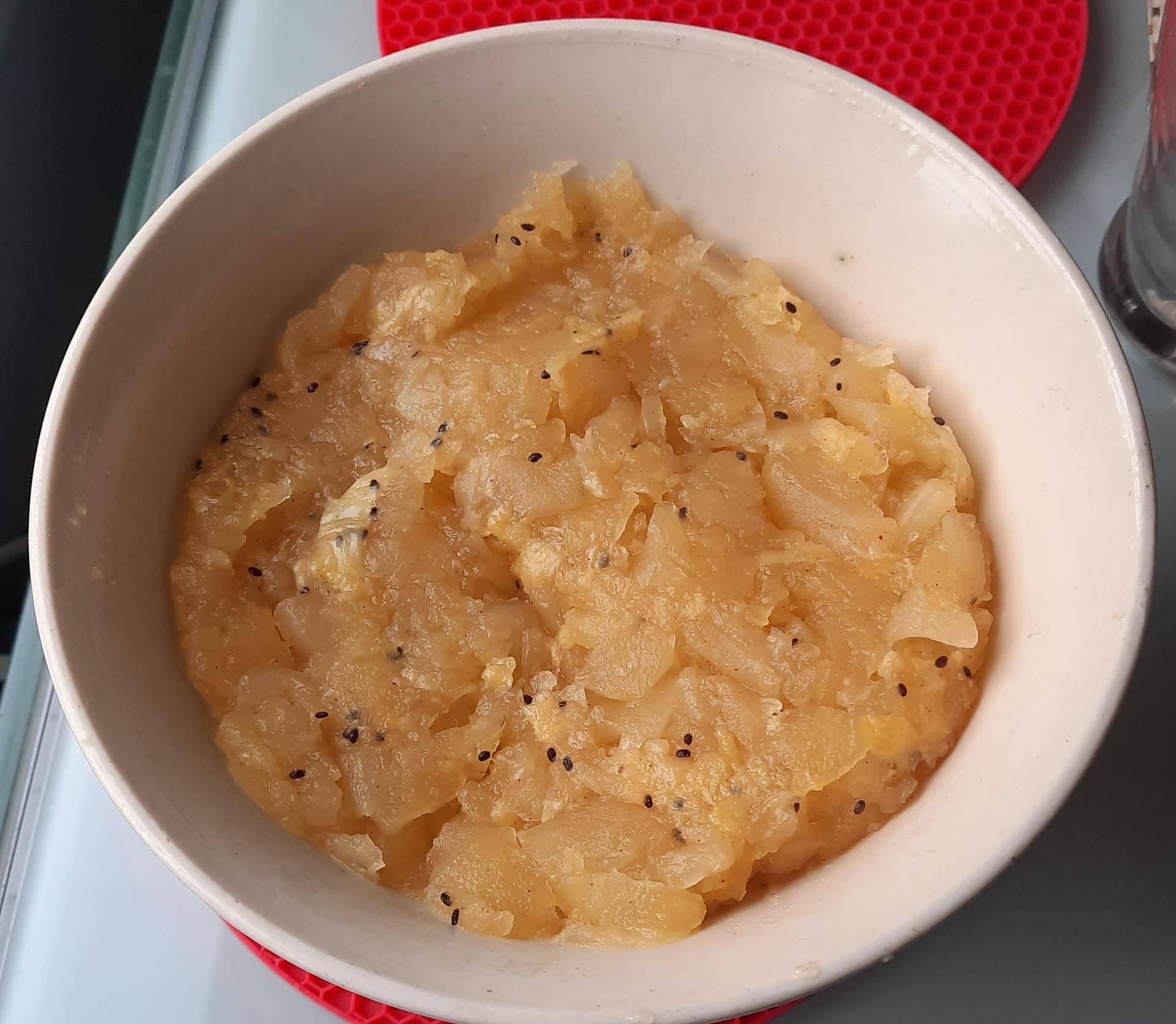 Compote pommes kiwis jaunes - Recette Cookeo | Moulinex