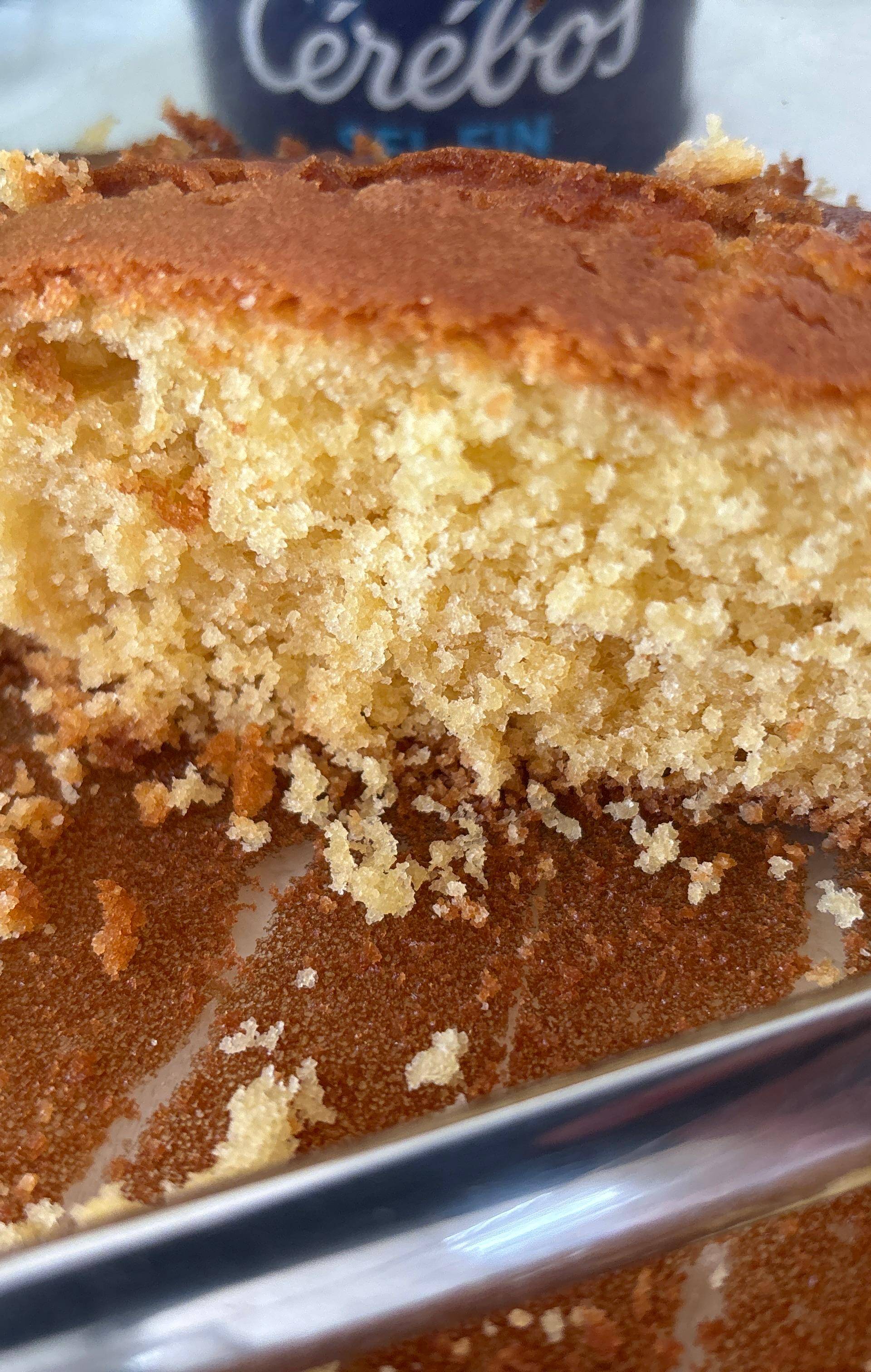 Gâteau nature - Recette Cookeo | Moulinex