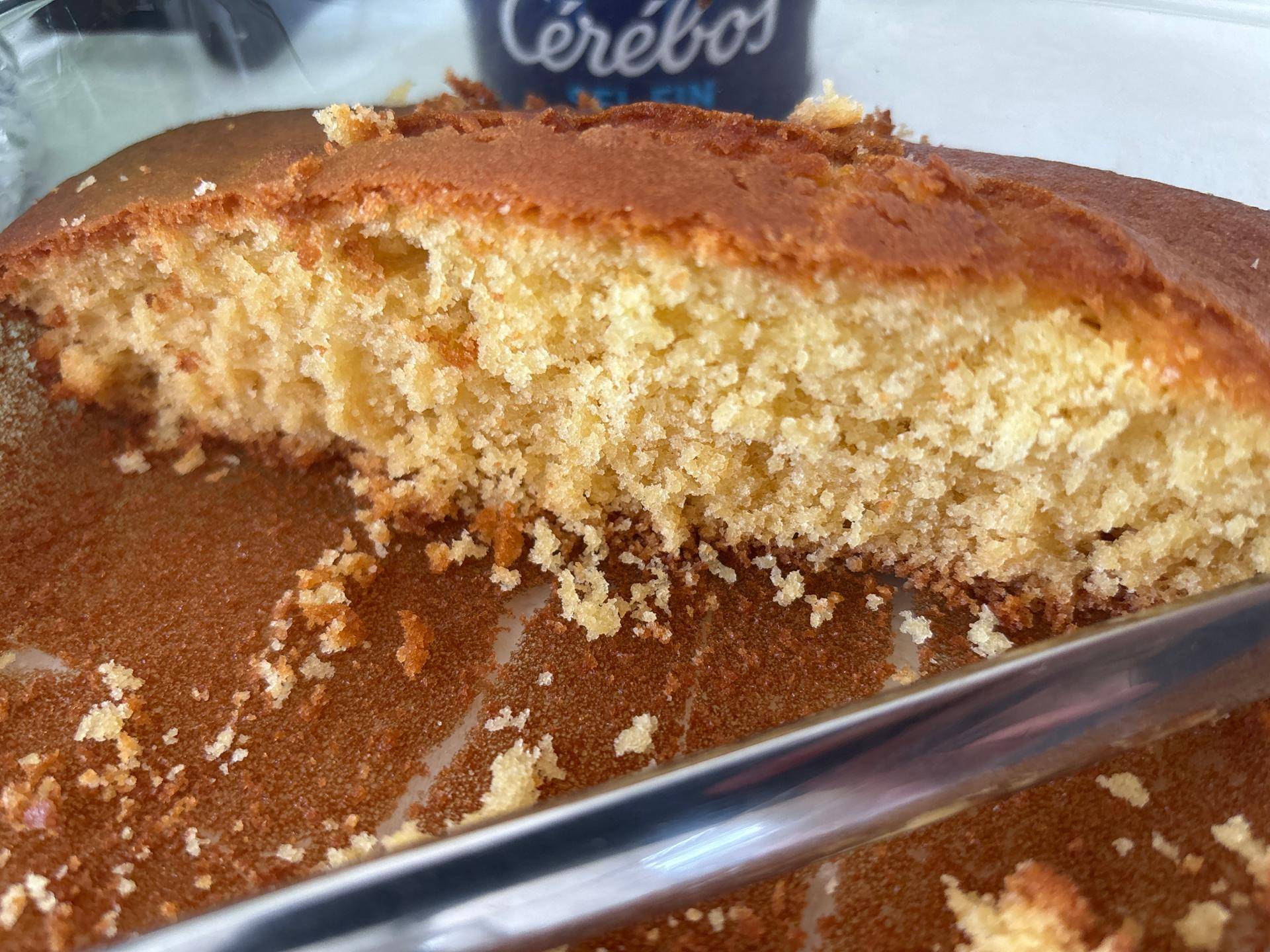 Gâteau nature - Recette Companion Connect XL | Moulinex