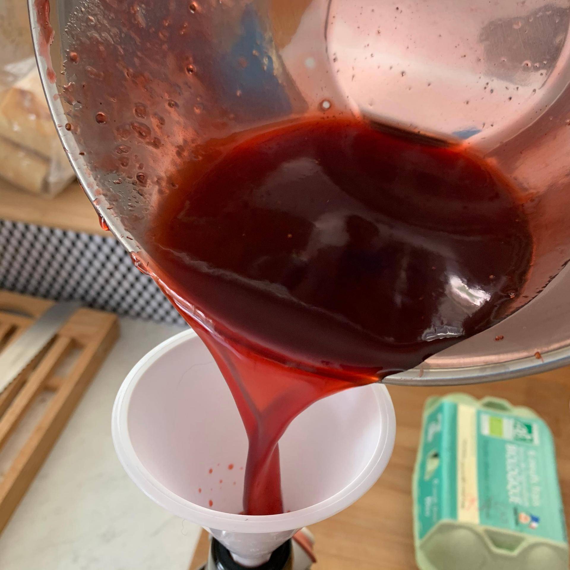 Sirop de fraise - Recette Companion Connect | Moulinex