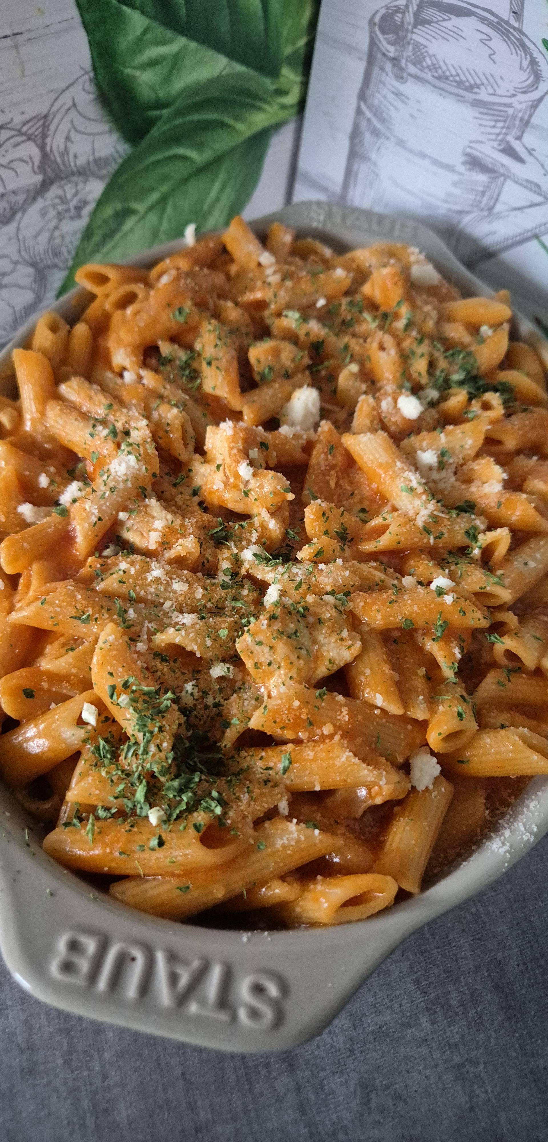 One pot pasta au poulet et à la tomates - Recette Cookeo Infinity Autostir | Moulinex