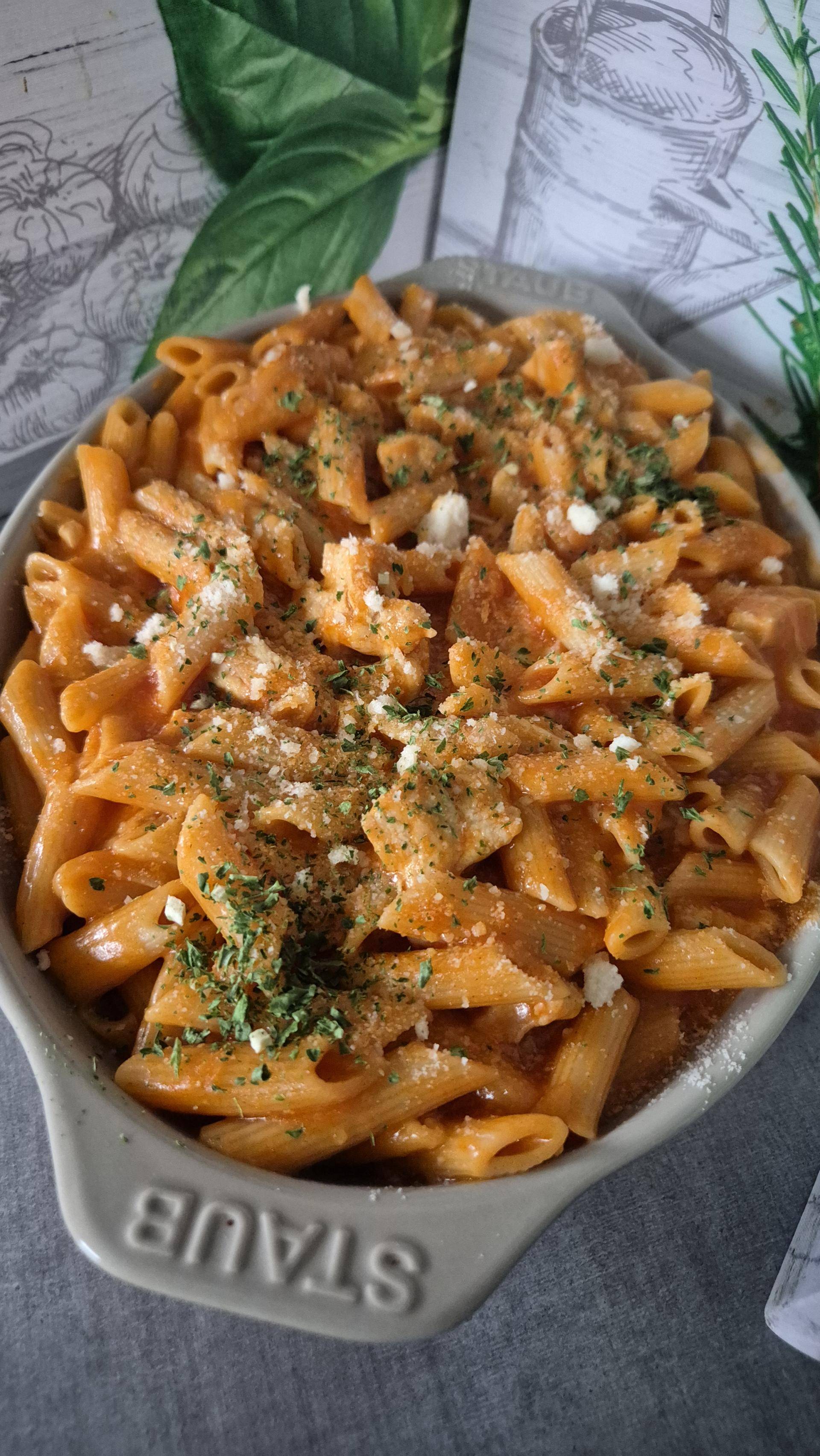 One pot pasta au poulet et à la tomates - Recette Cookeo Infinity Autostir | Moulinex