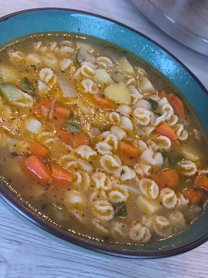 Minestrone - Recette Cookeo V3 | Moulinex