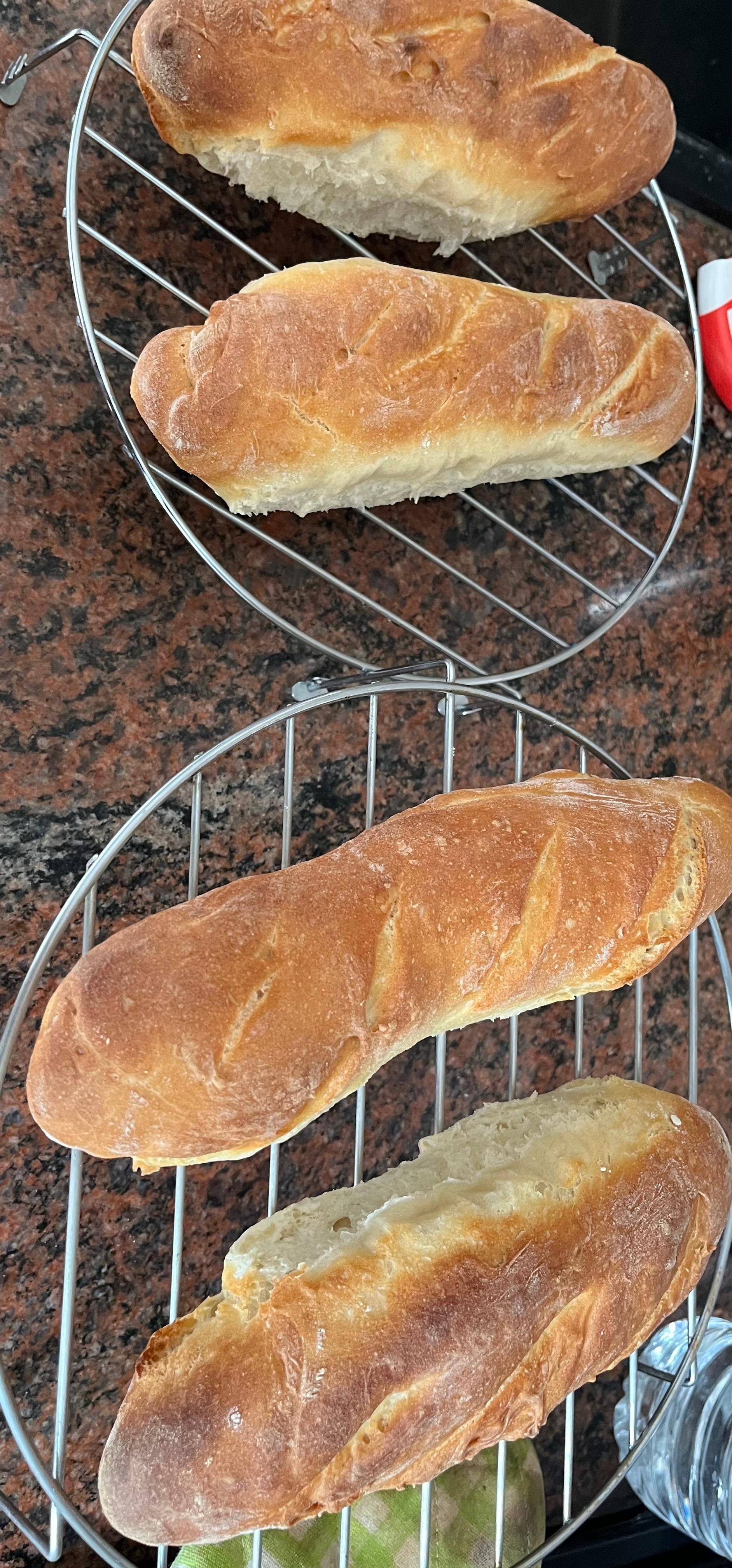 Mes baguettes maison - Recette Companion Connect XL | Moulinex