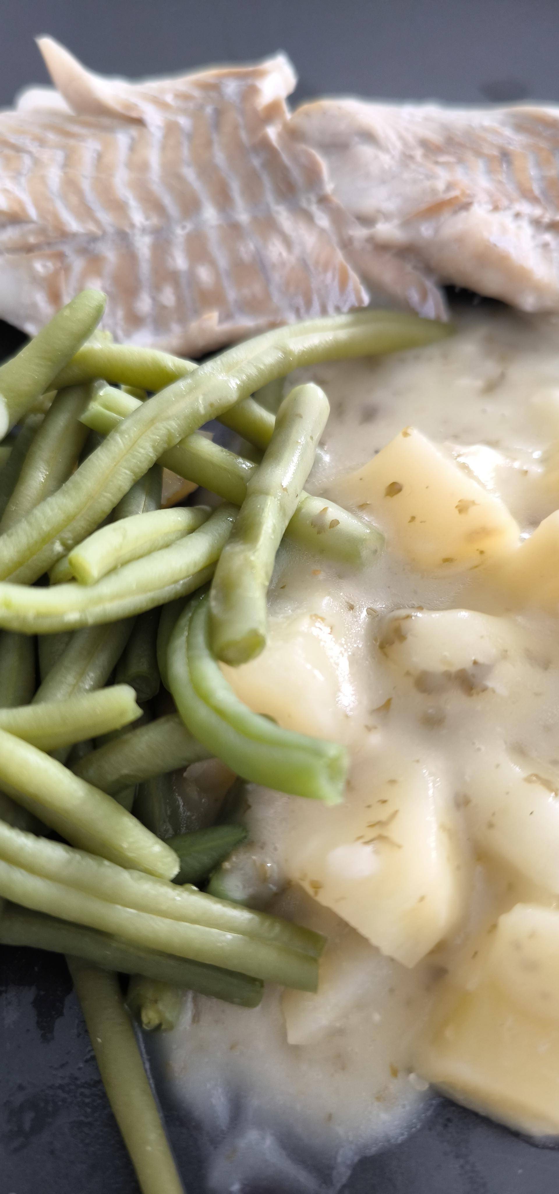 Poisson Vapeur, tagiatelle de légumes et velouté - Recette Companion Connect XL | Moulinex