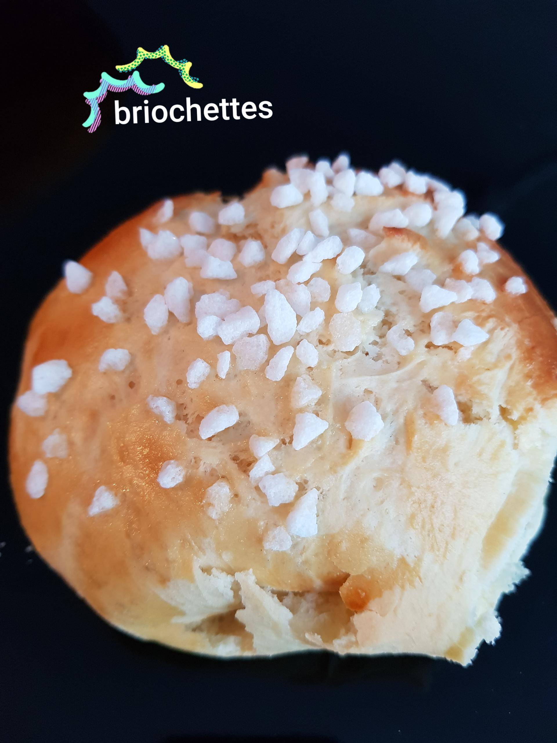 Briochettes à la mie filante - Recette Companion XL | Moulinex