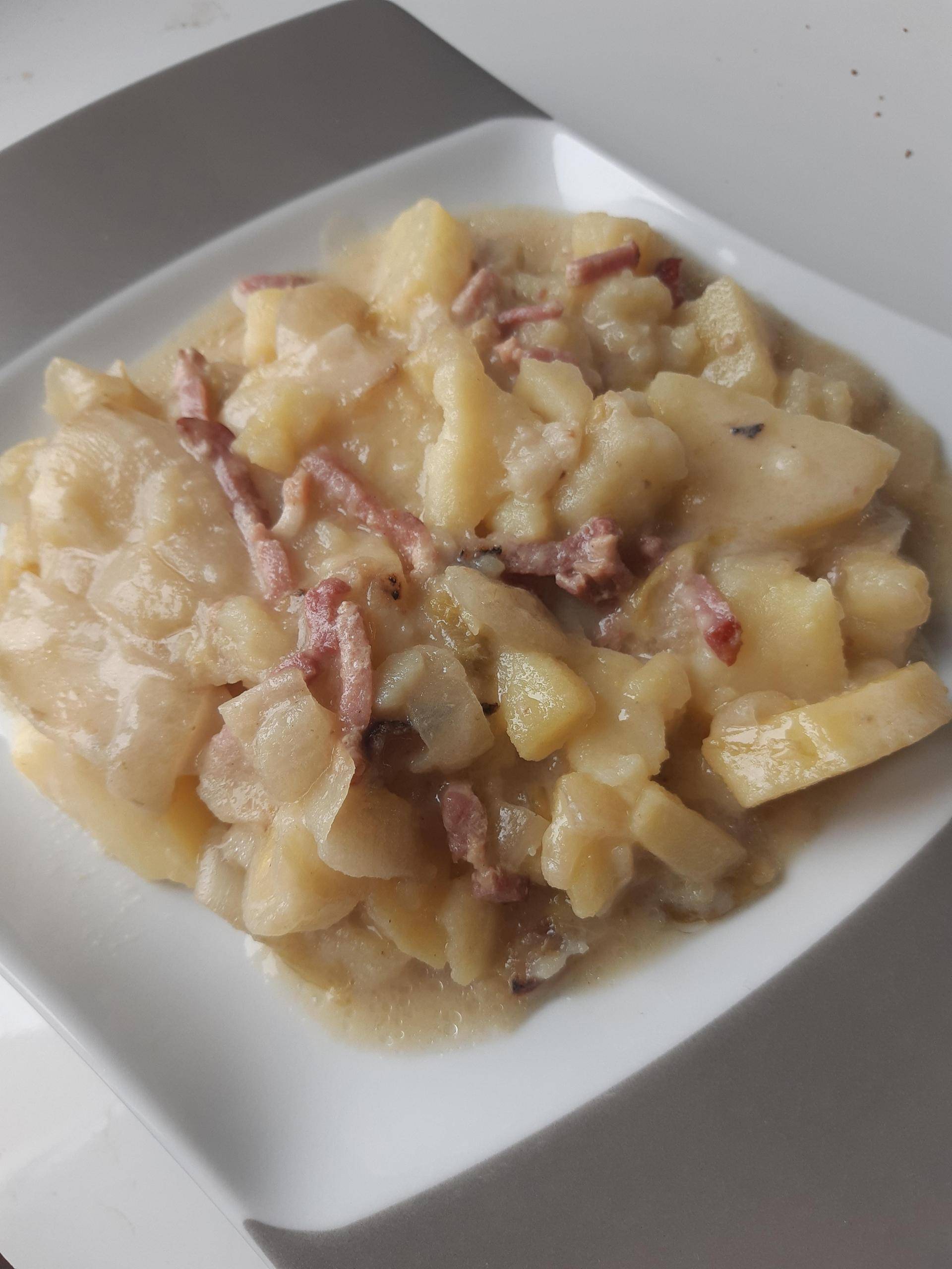 Endives aux pommes de terres - Recette Cookeo | Moulinex