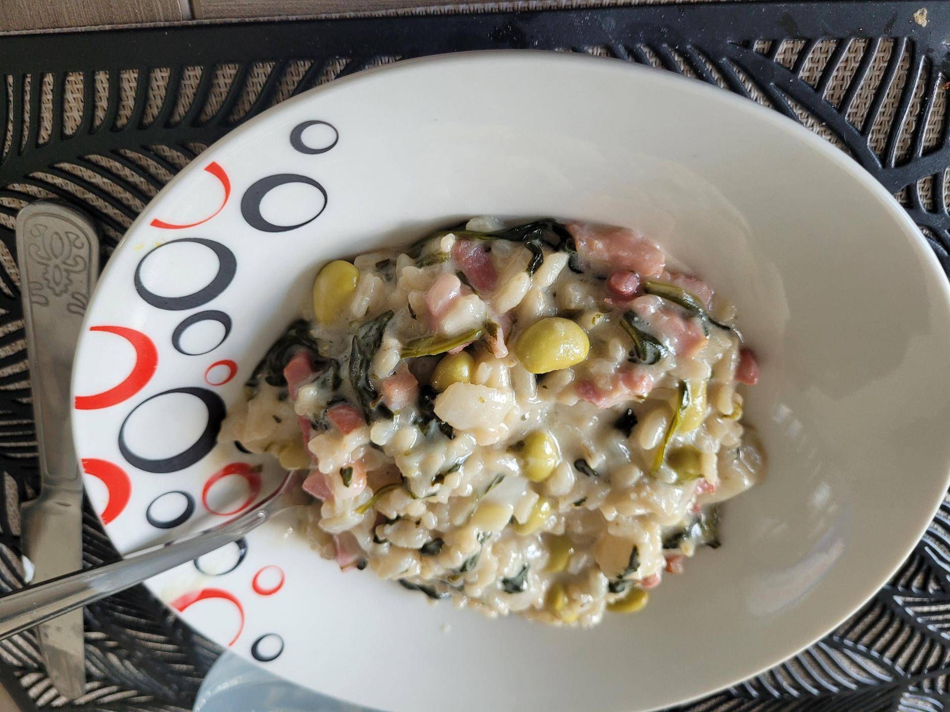 Risotto de printemps - Recette Cookeo V3 | Moulinex