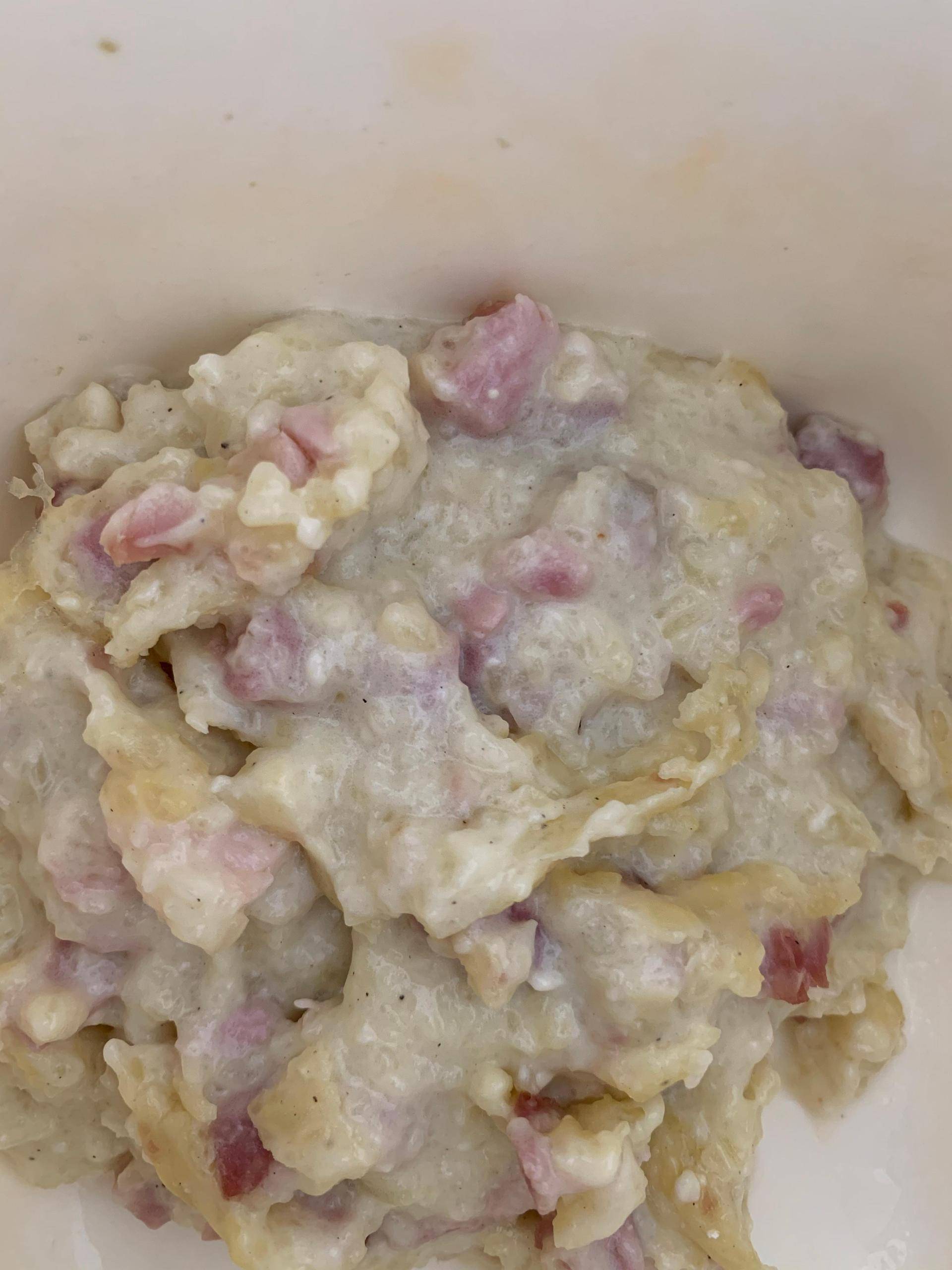 Purée au jambon et camembert - Recette Companion | Moulinex