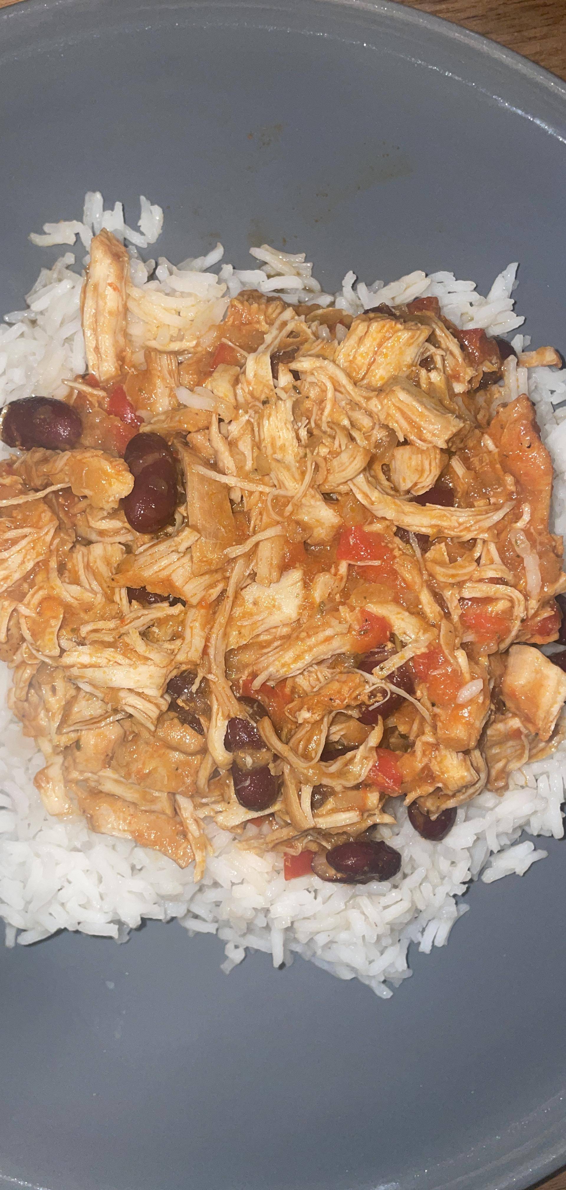 Effiloché de poulet aux poivrons - Recette Cookeo 9in1 | Moulinex