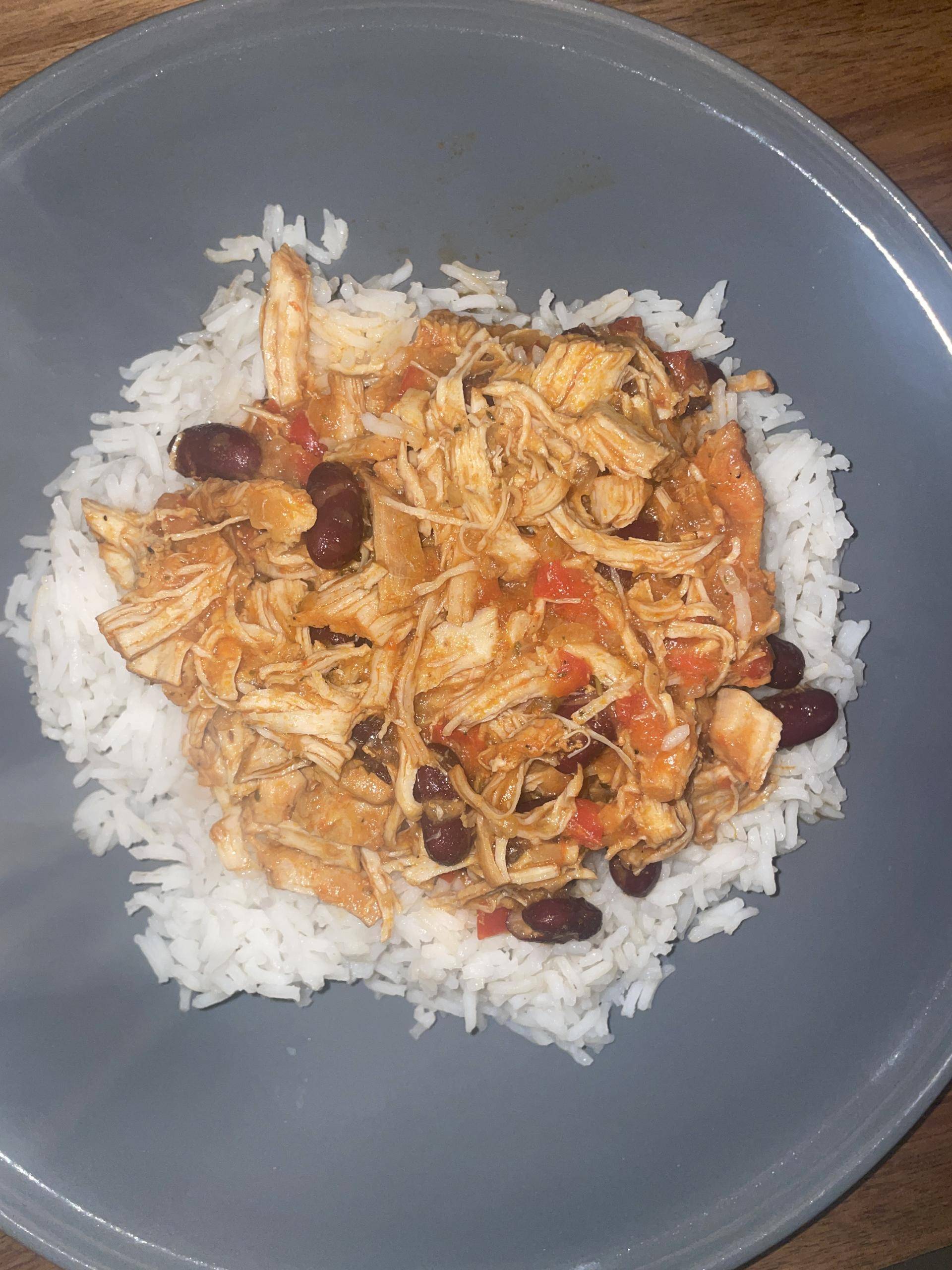 Effiloché de poulet aux poivrons - Recette Cookeo 9in1 | Moulinex