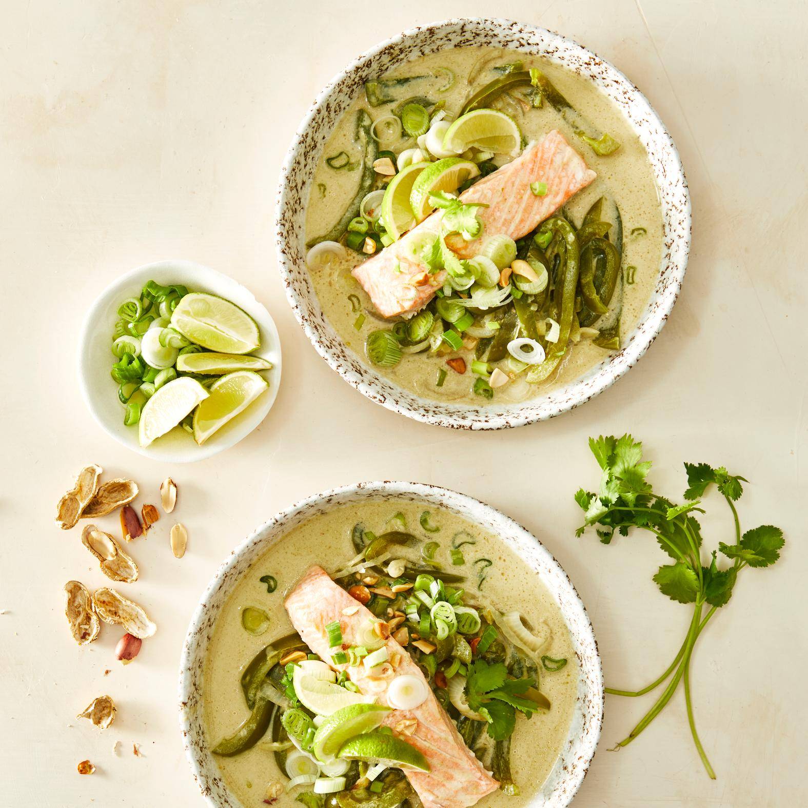Curry vert au saumon - Recette Cookeo | Moulinex