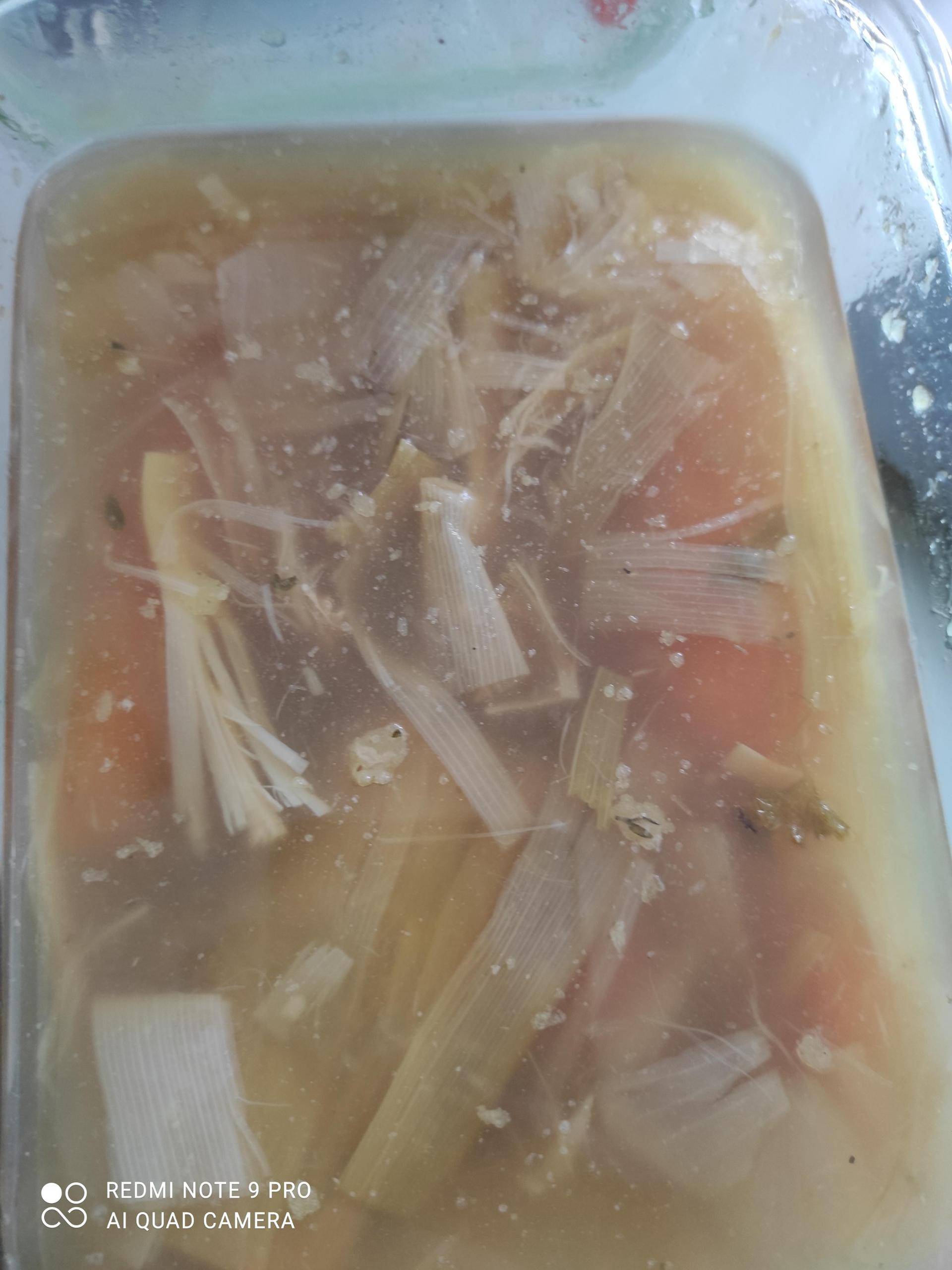 Bouillon de poulet rôti - Recette Cookeo | Moulinex