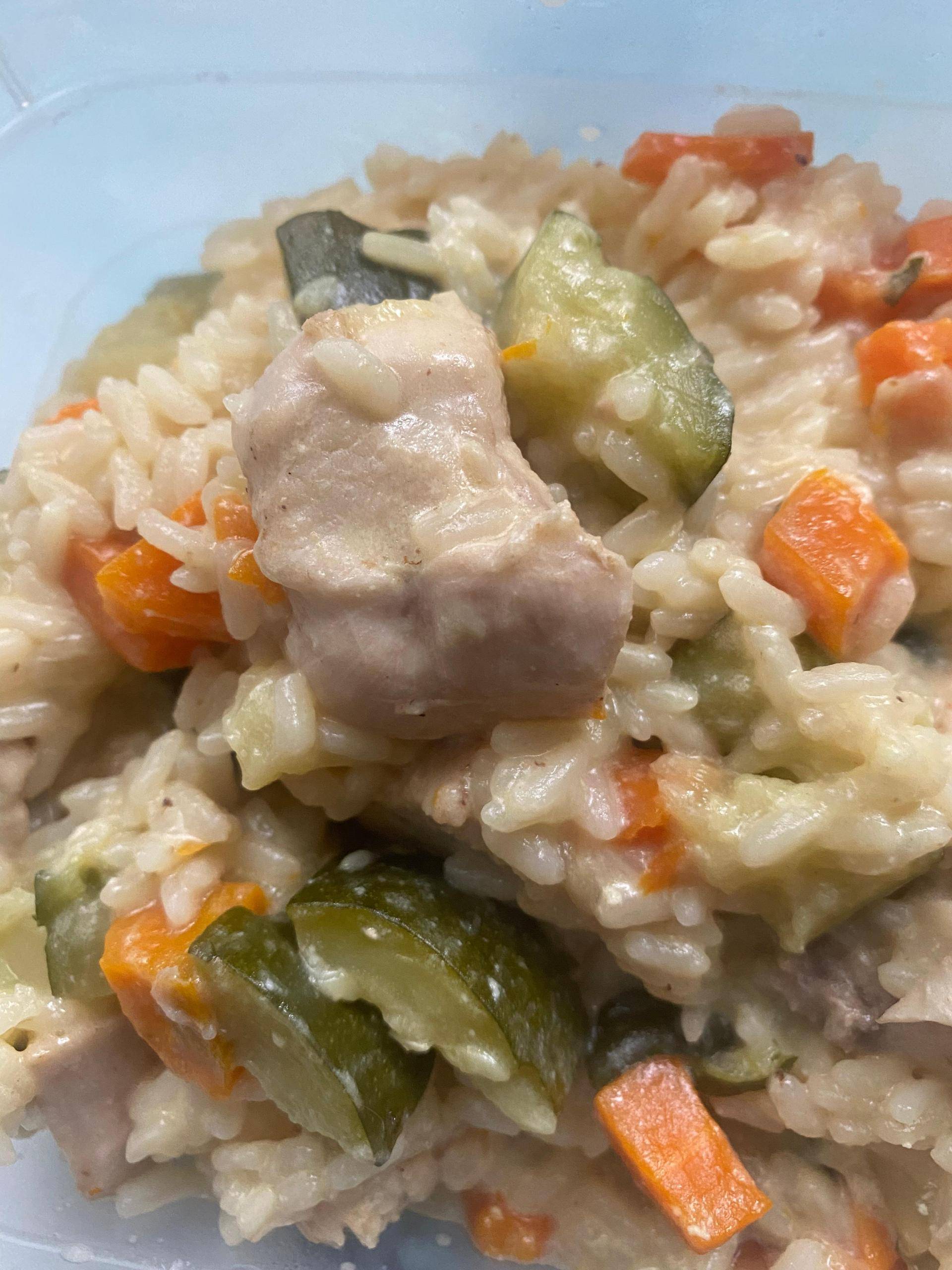 Riz poulet et légumes - Recette Cookeo | Moulinex