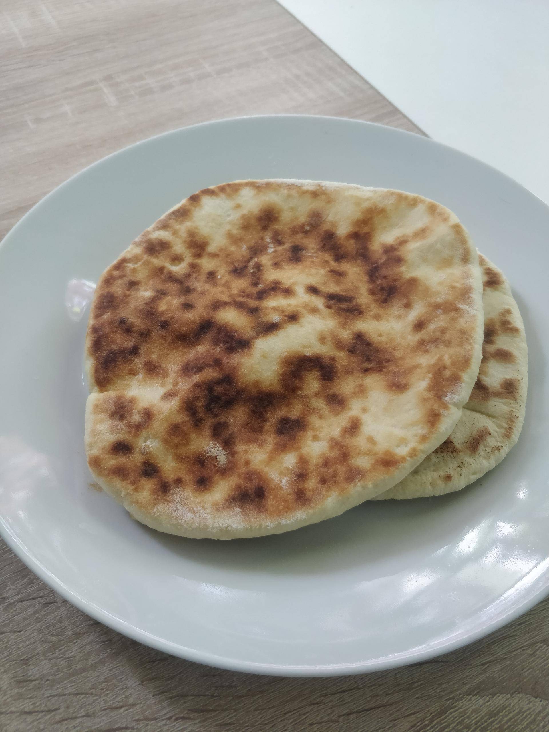 Cheese naan - Recette Companion | Moulinex