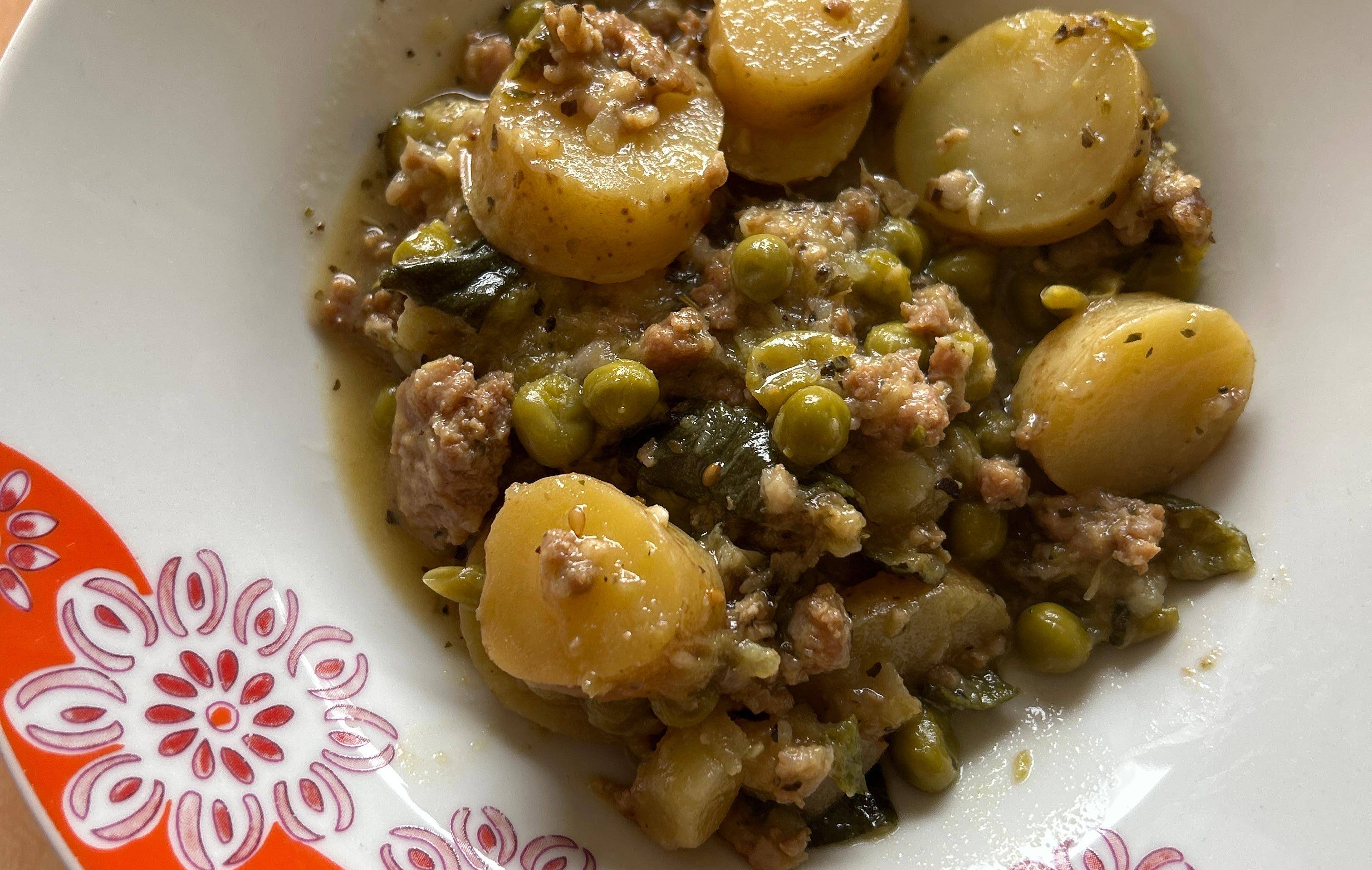Chair à saucisses et ses légumes façon ratatouille - Recette Cookeo | Moulinex
