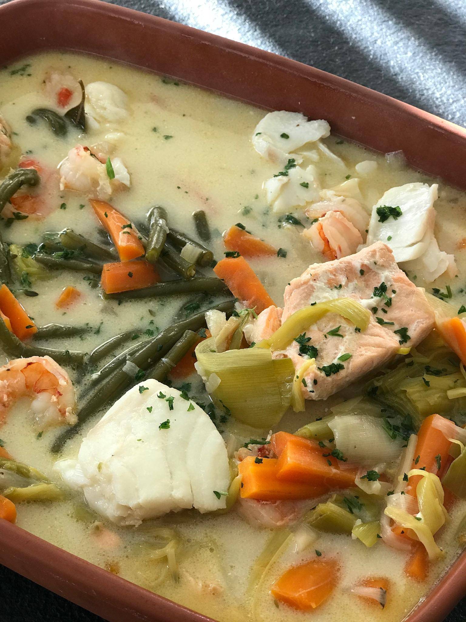 Waterzooi de poisson - Recette Cookeo | Moulinex