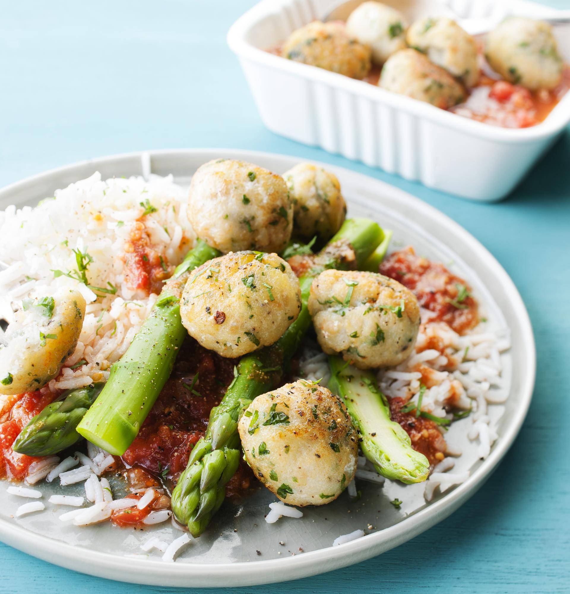 Cabillaud aux asperges - Recette Cookeo | Moulinex