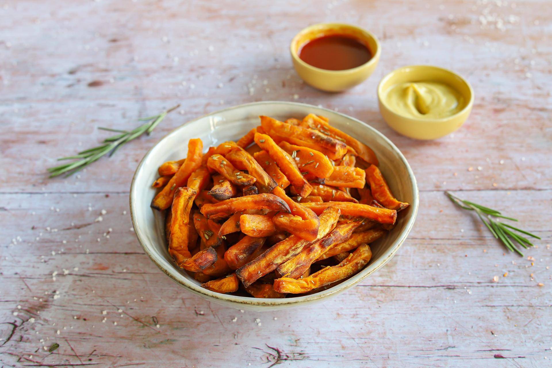 Frites de patate douce - Recette Cookeo V3 | Moulinex