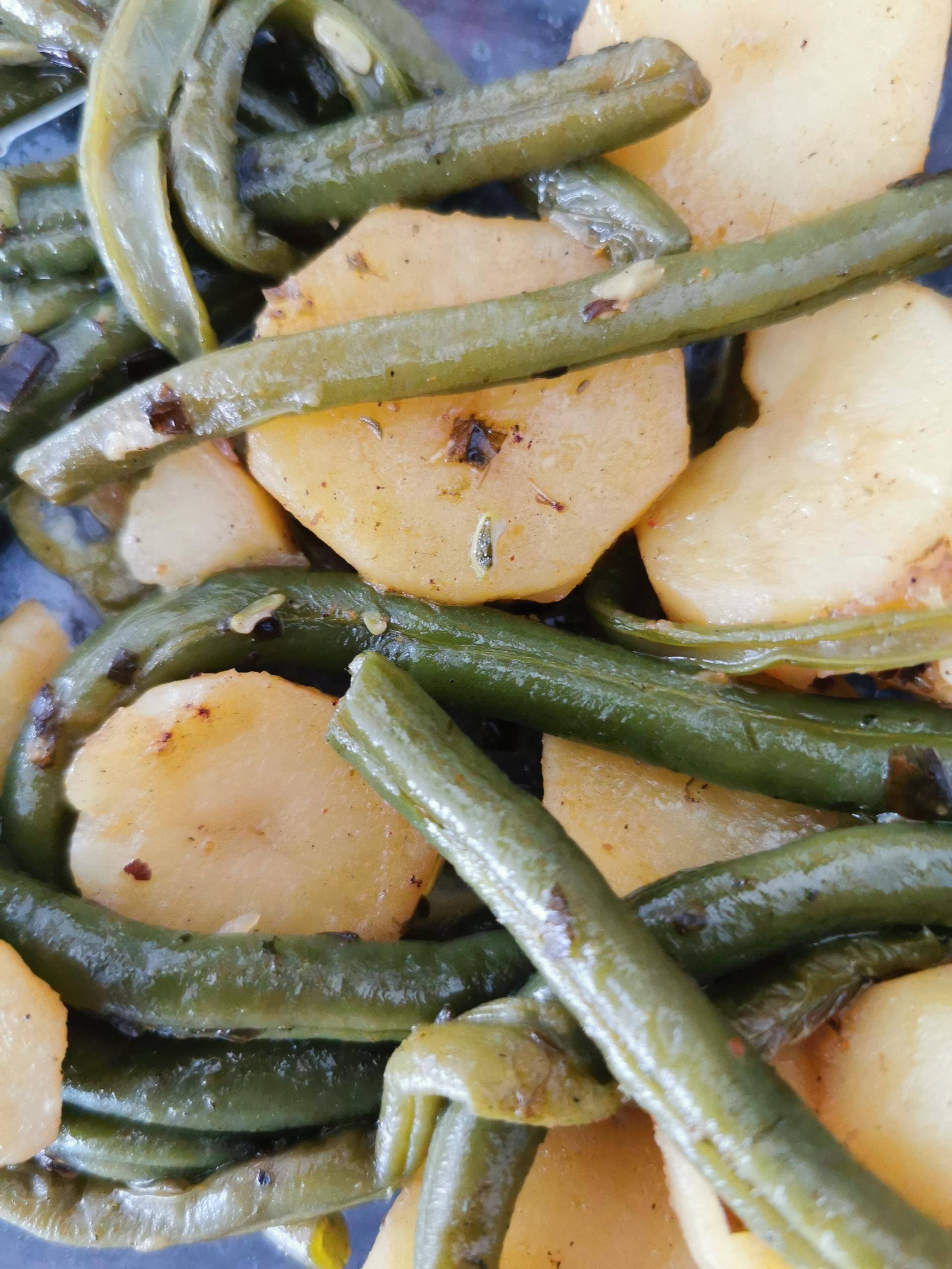 Haricots verts et pommes de terre fondantes - Recette Cookeo | Moulinex