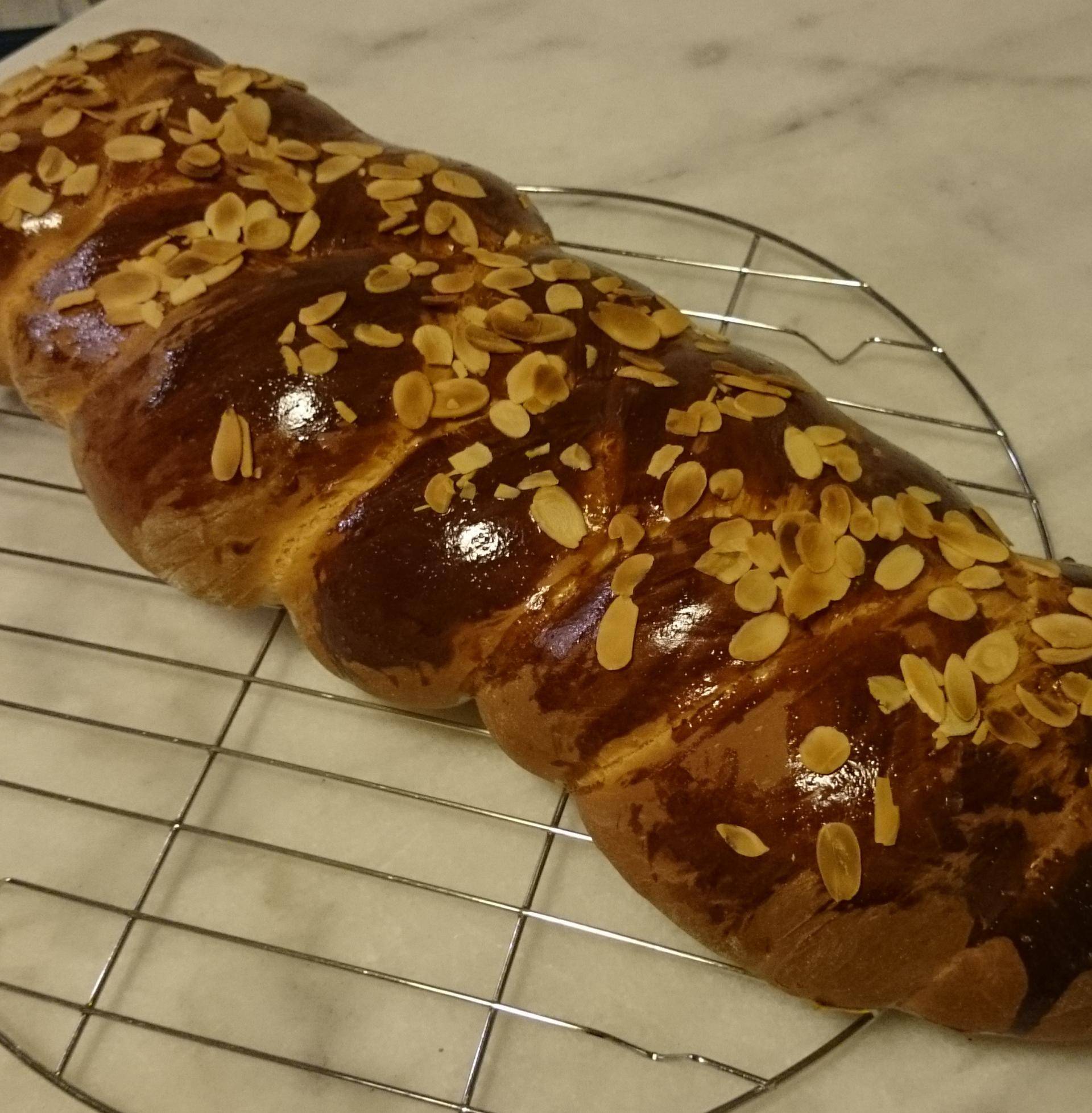 Brioche tressée à la mie filante - Recette Companion Connect | Moulinex