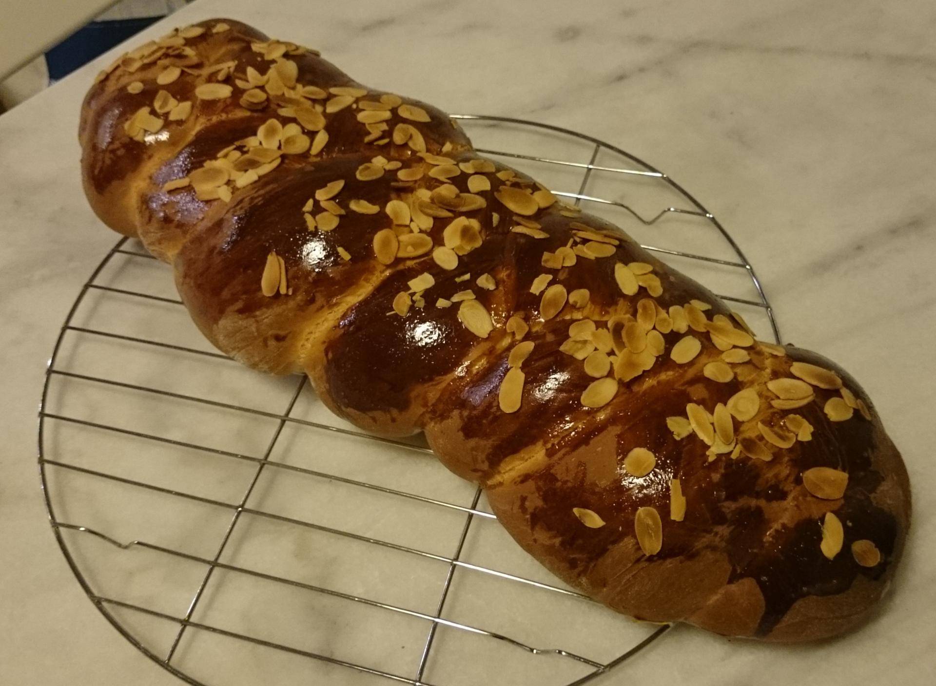 Brioche tressée à la mie filante - Recette Companion Connect XL | Moulinex