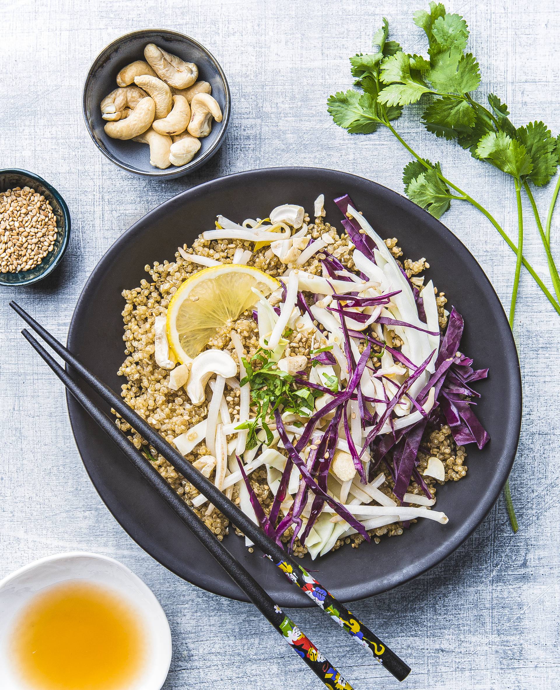 Quinoa au chou à la thaï - Recette Cookeo | Moulinex