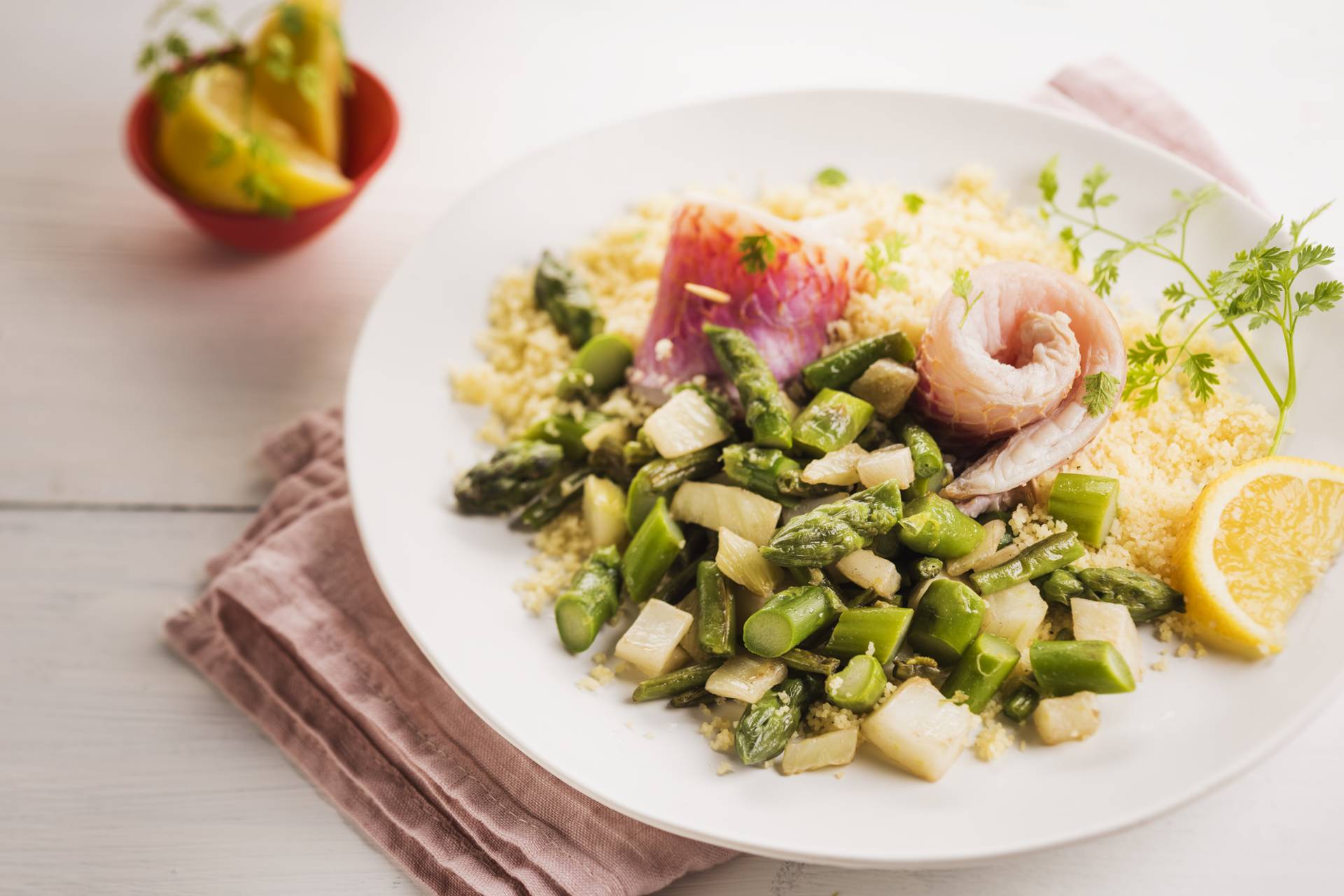 Poon, griesmeel en groenten - Recette Cookeo | Moulinex