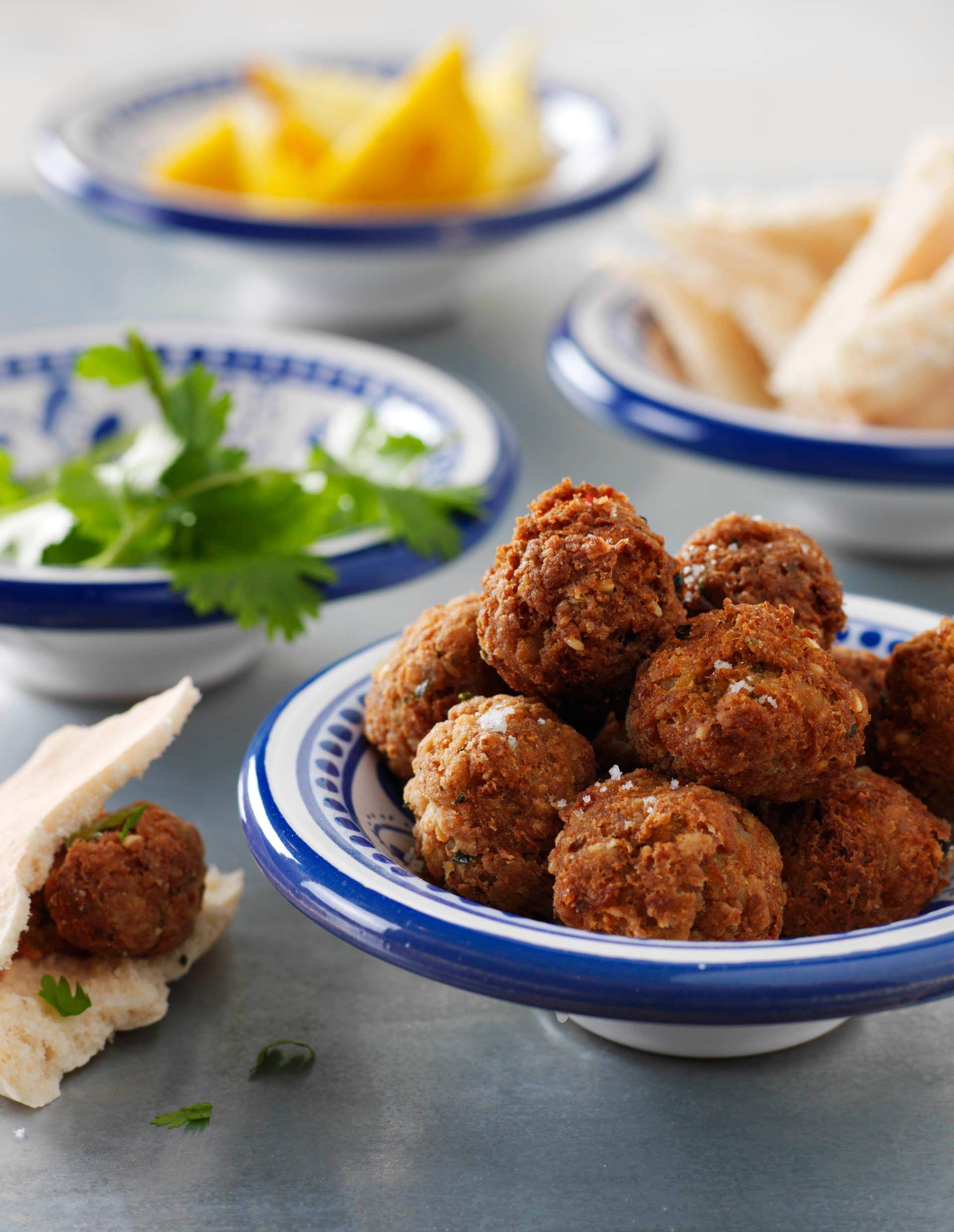 Falafels - Recette Companion | Moulinex