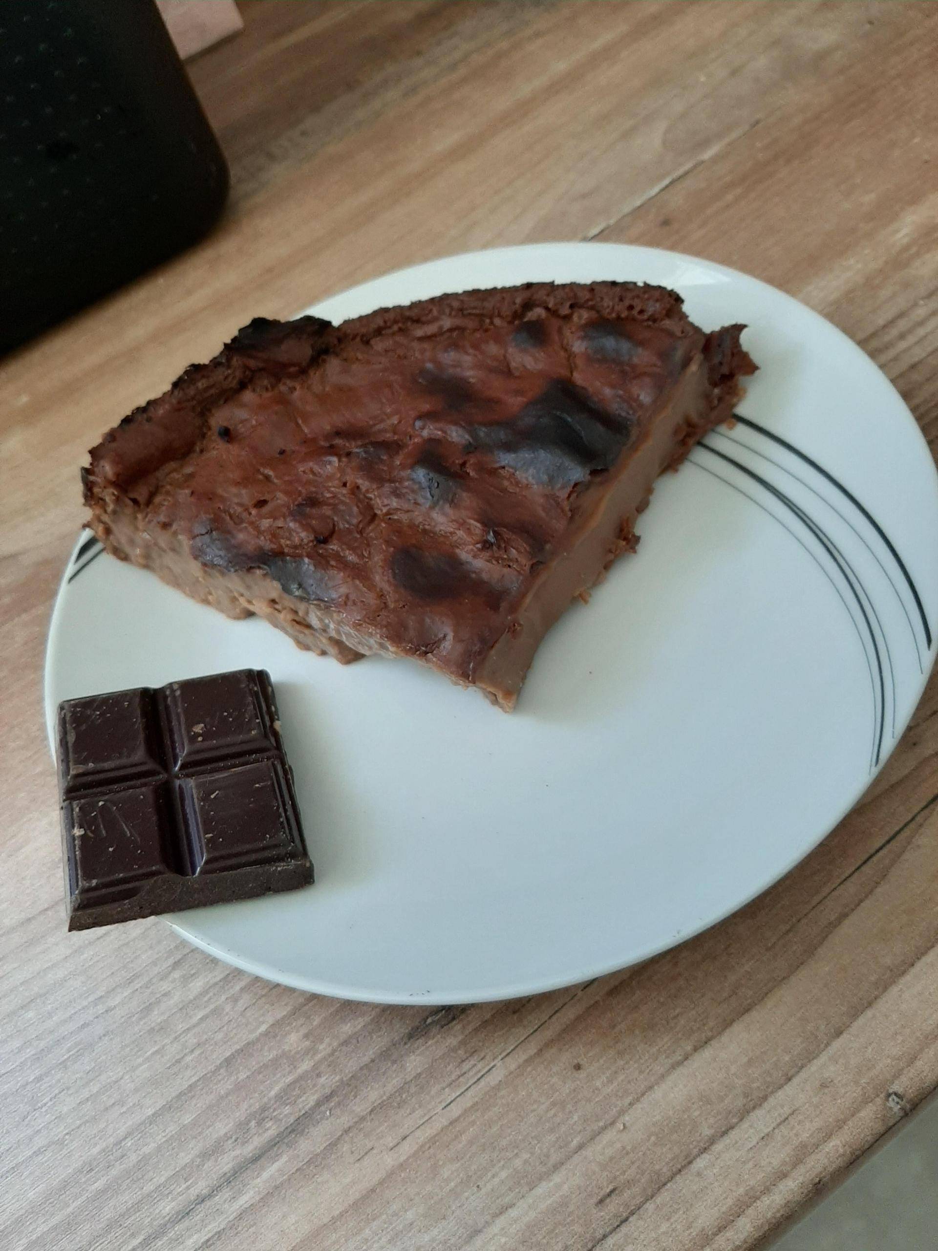 Flan Pâtissier au Chocolat (sans pâte) - Recette Companion XL | Moulinex