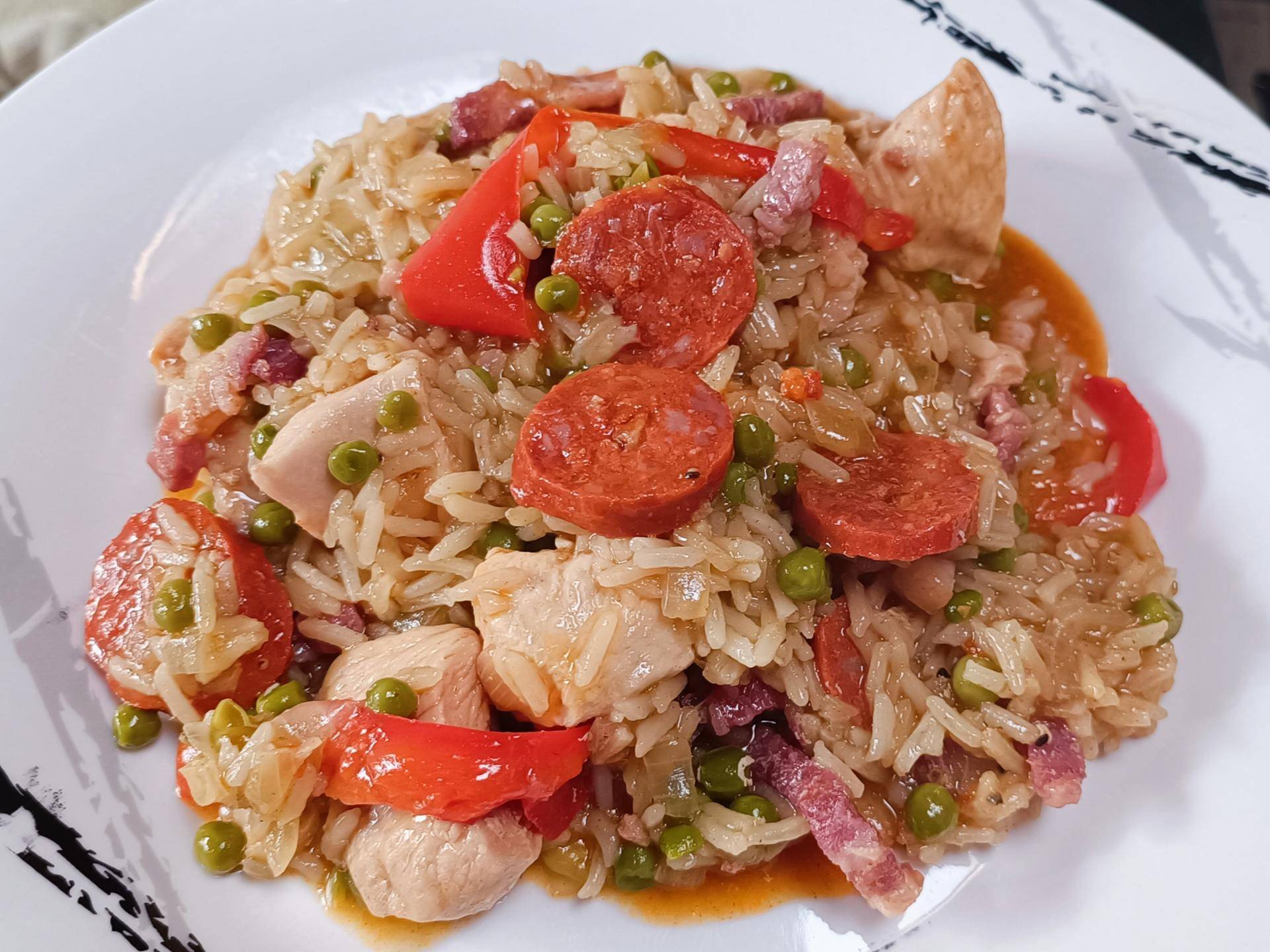 Marmite espagnole au poulet et chorizo - Recette Cookeo V3 | Moulinex