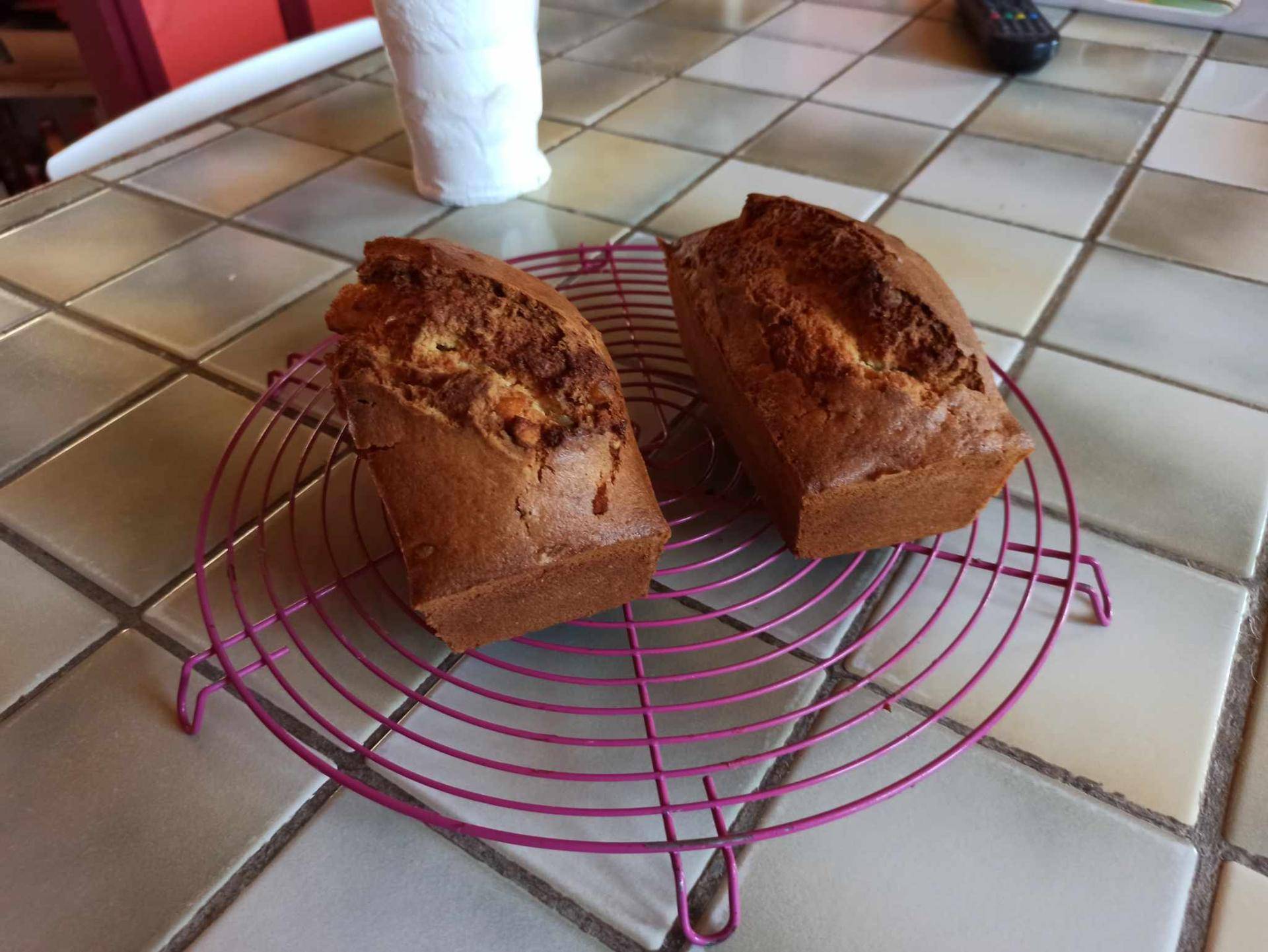 Cake aux citrons confits et cake aux oranges confites - Recette Dual EasyFry | Moulinex