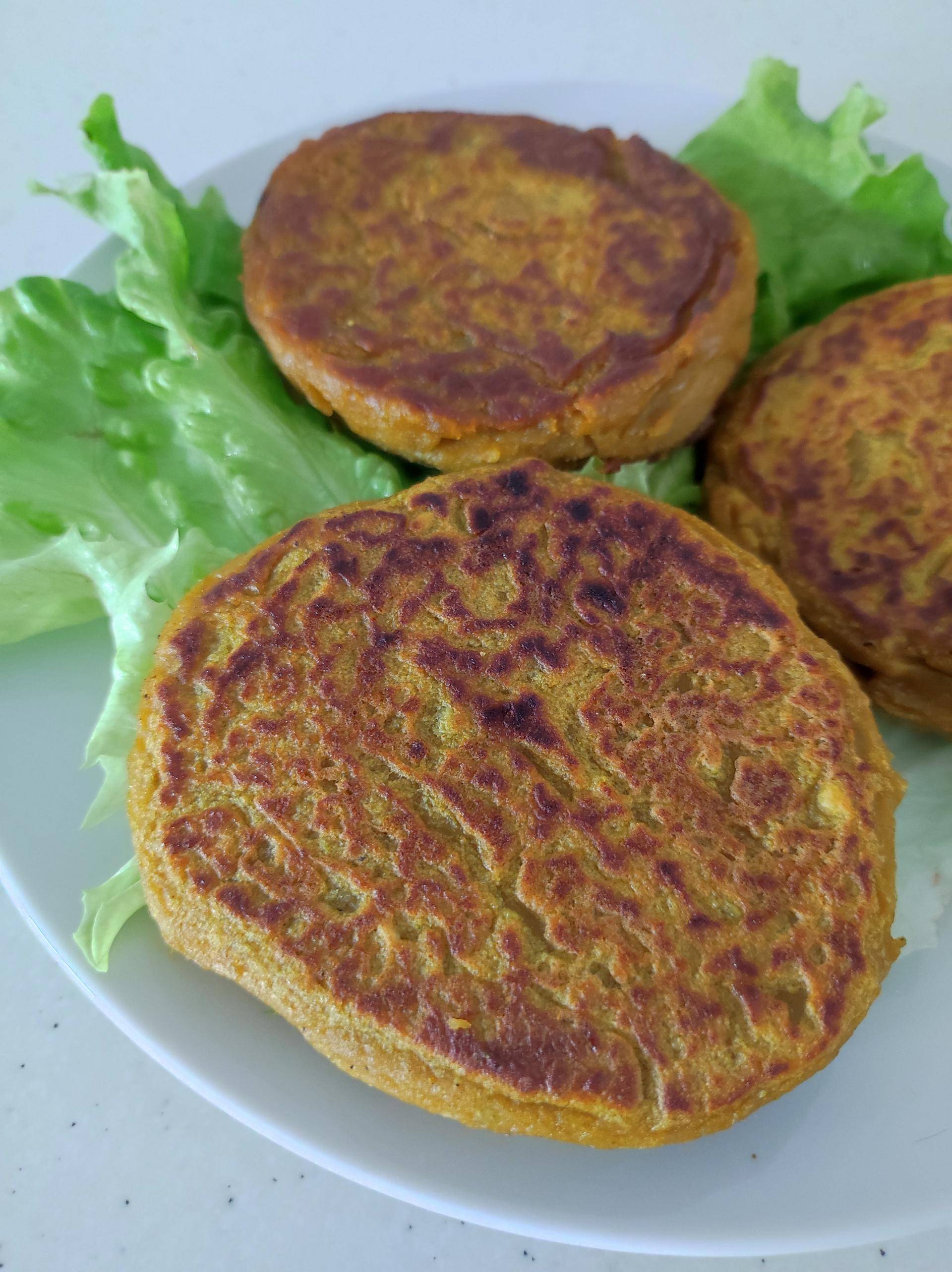 Galette de pois cassés au curry - Recette Cookeo | Moulinex