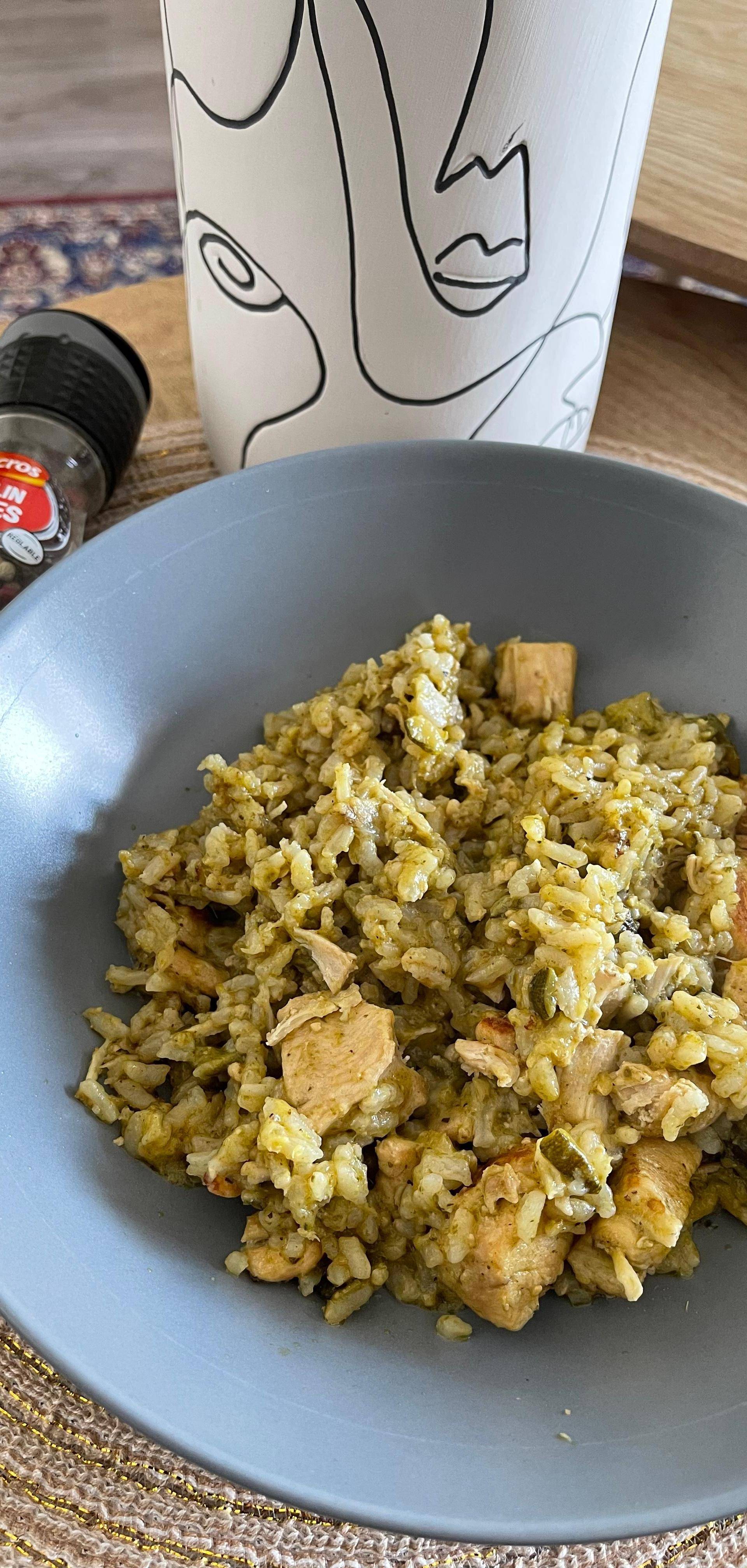 Risotto au pesto verde - Recette Cookeo | Moulinex
