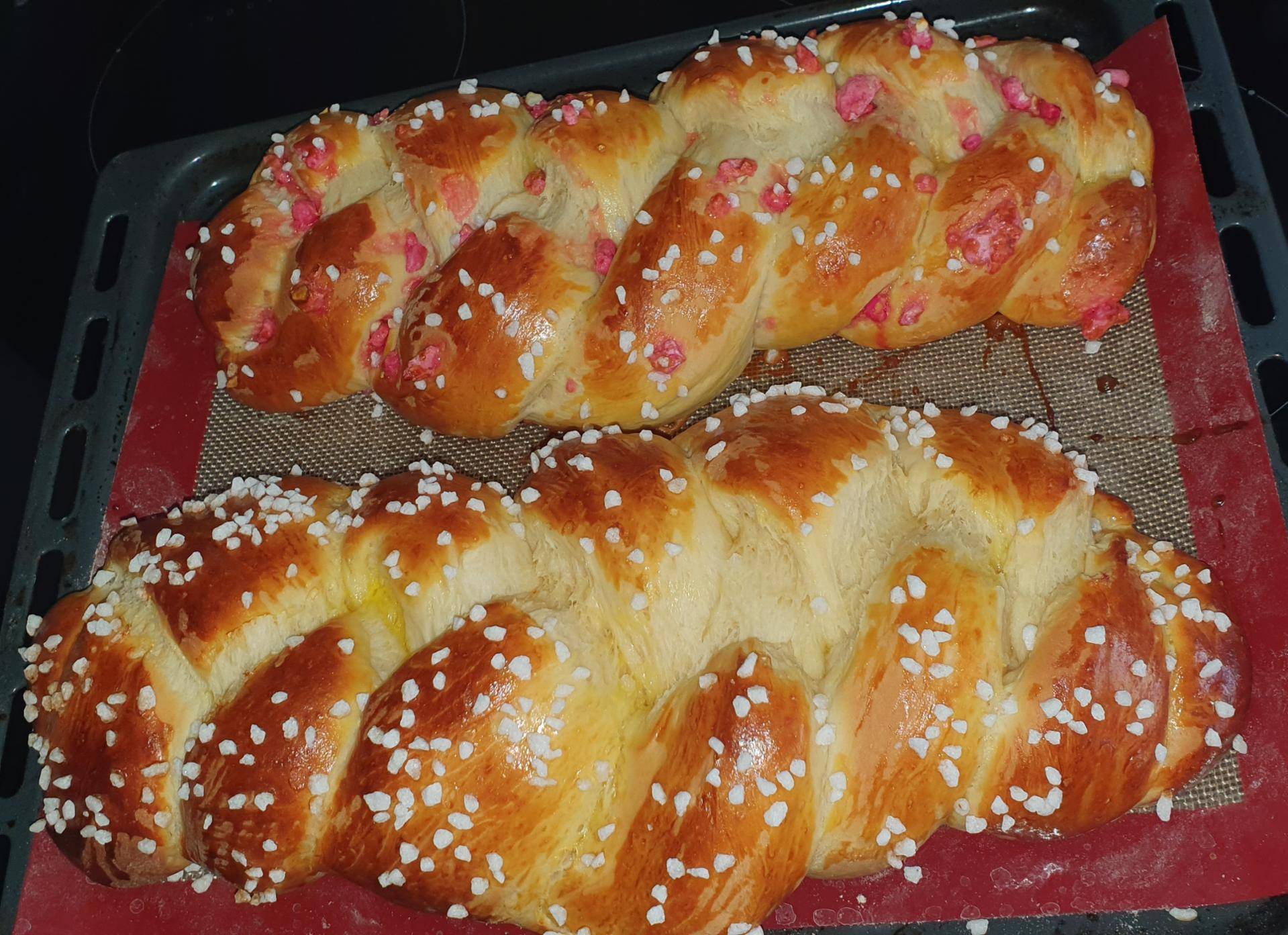 Brioche tressée INRATABLE - Recette Companion Connect | Moulinex