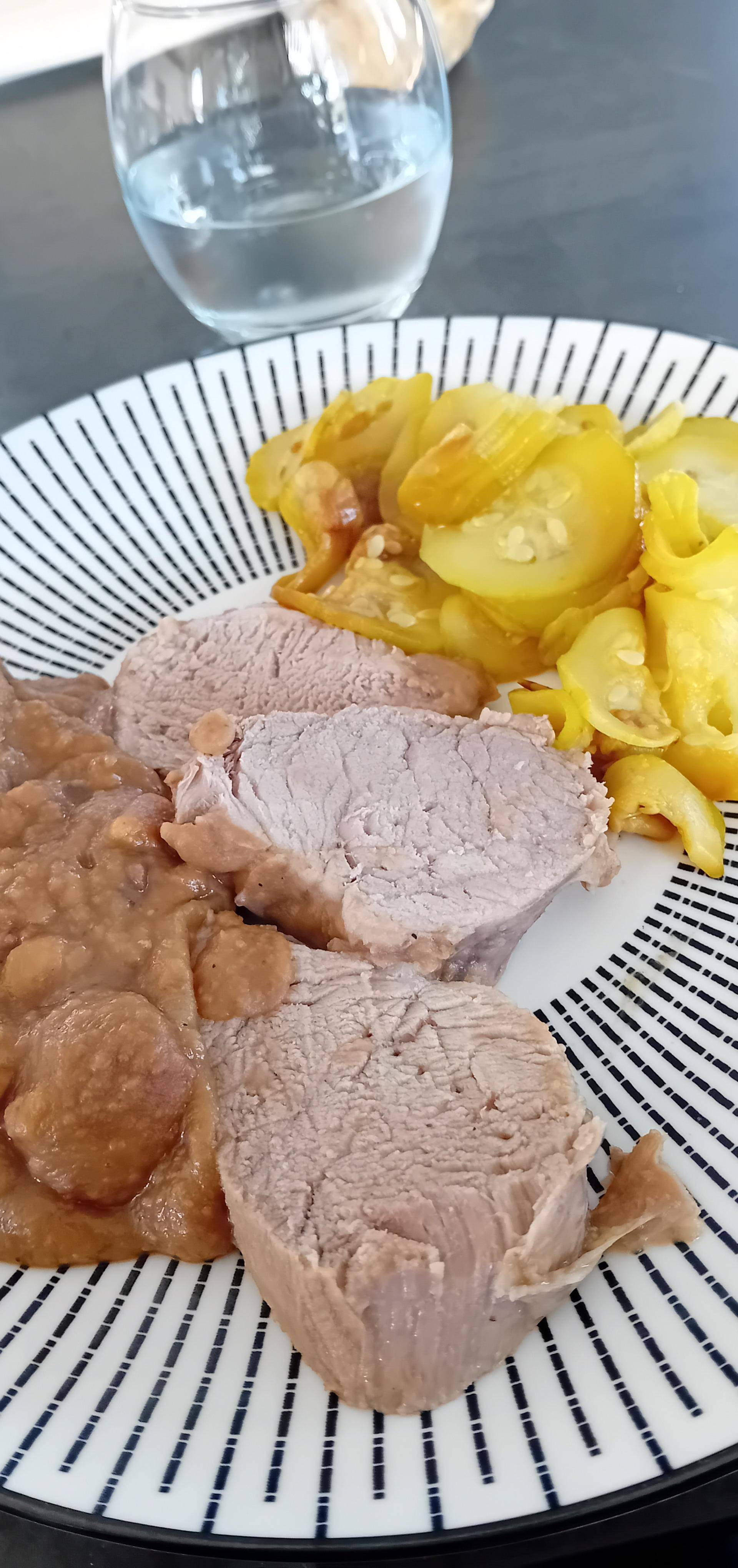 Filet mignon à la crème - Recette Cookeo | Moulinex