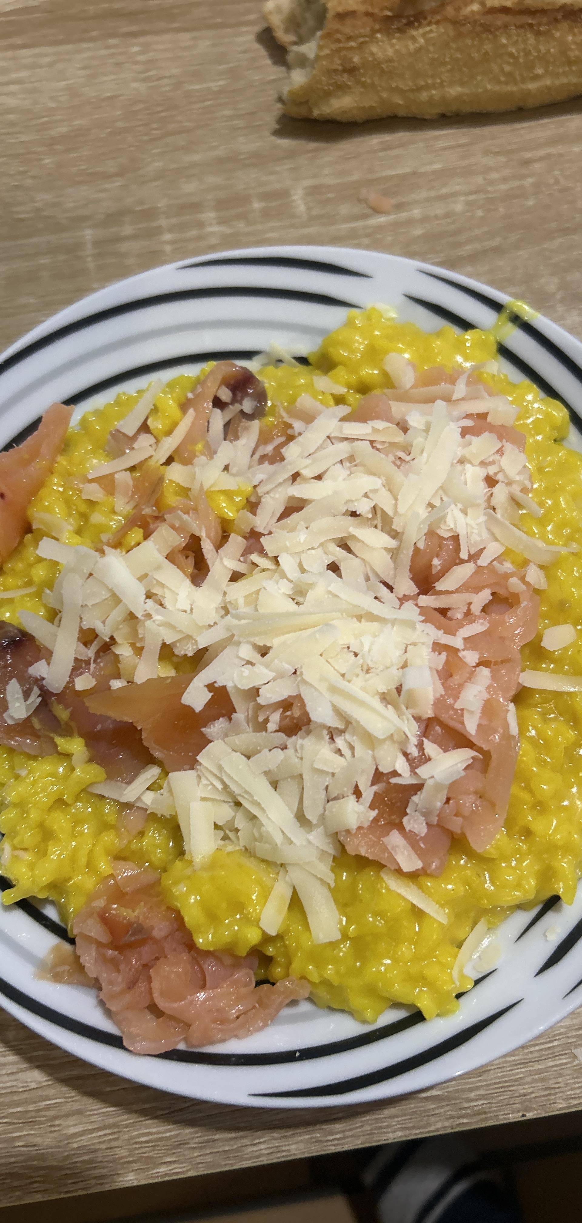 Risotto de saumon fumé - Recette Cookeo Infinity Autostir | Moulinex