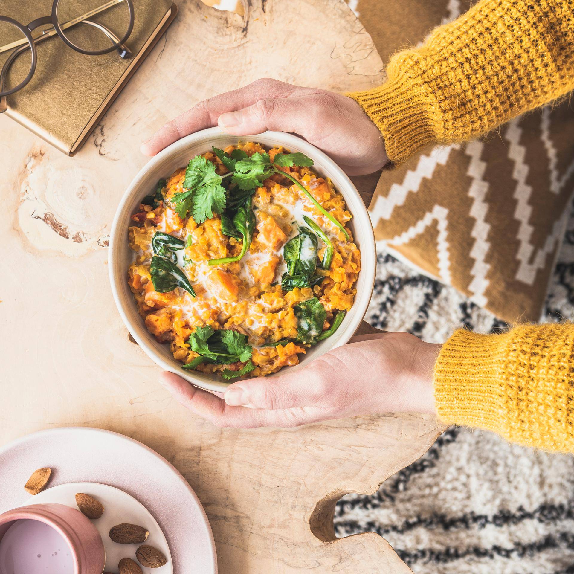 Dahl patates douces - Recette Cookeo | Moulinex