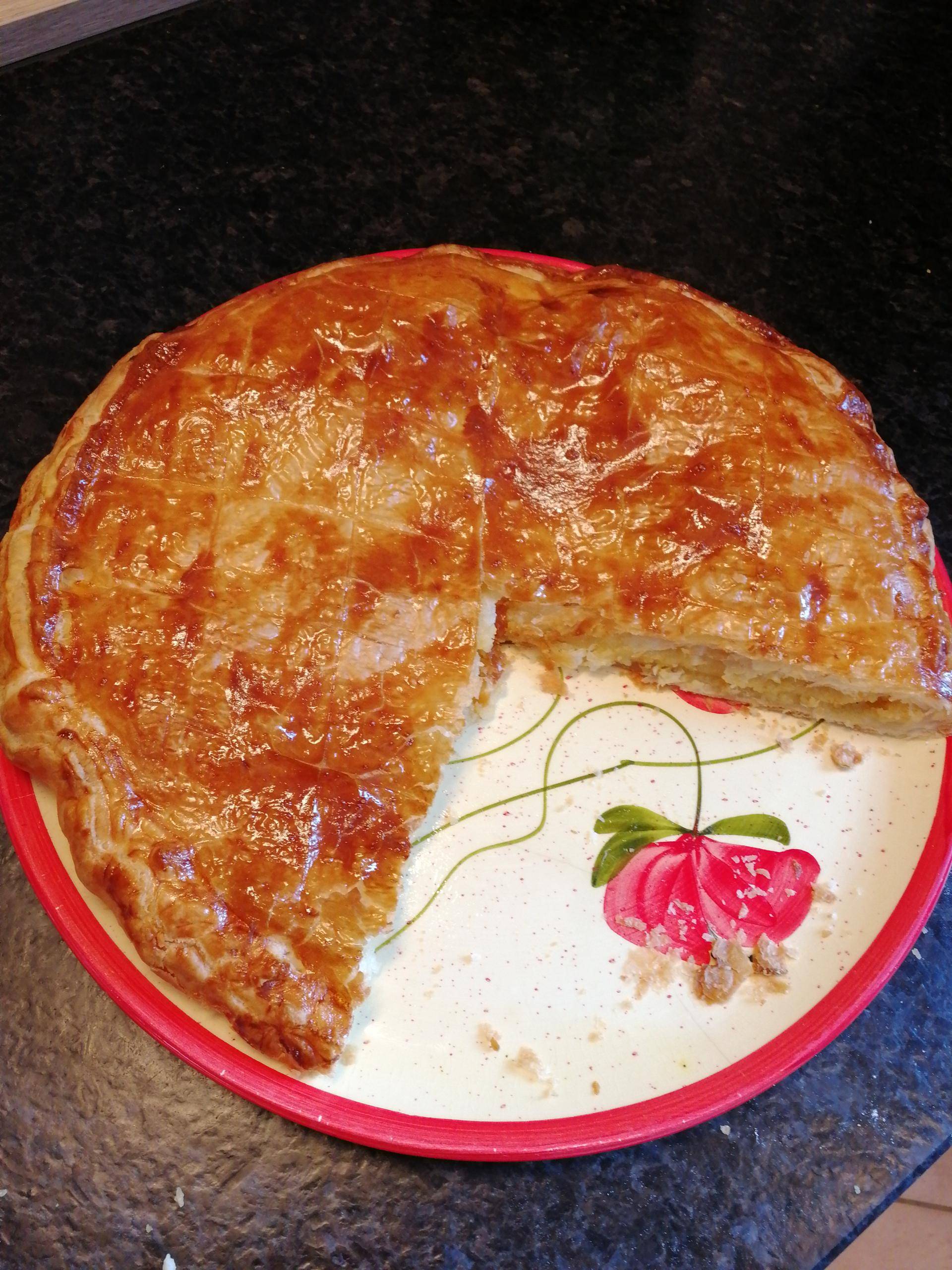 Galette des rois frangipane classique - Recette Companion Connect XL | Moulinex