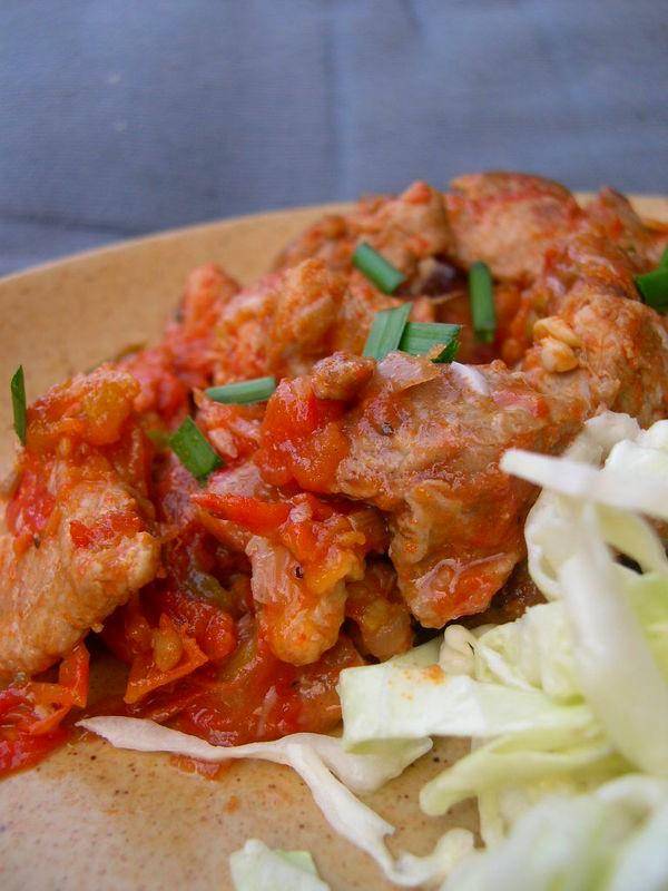 Porc massalé (doux pour les enfants) - Recette Cookeo | Moulinex
