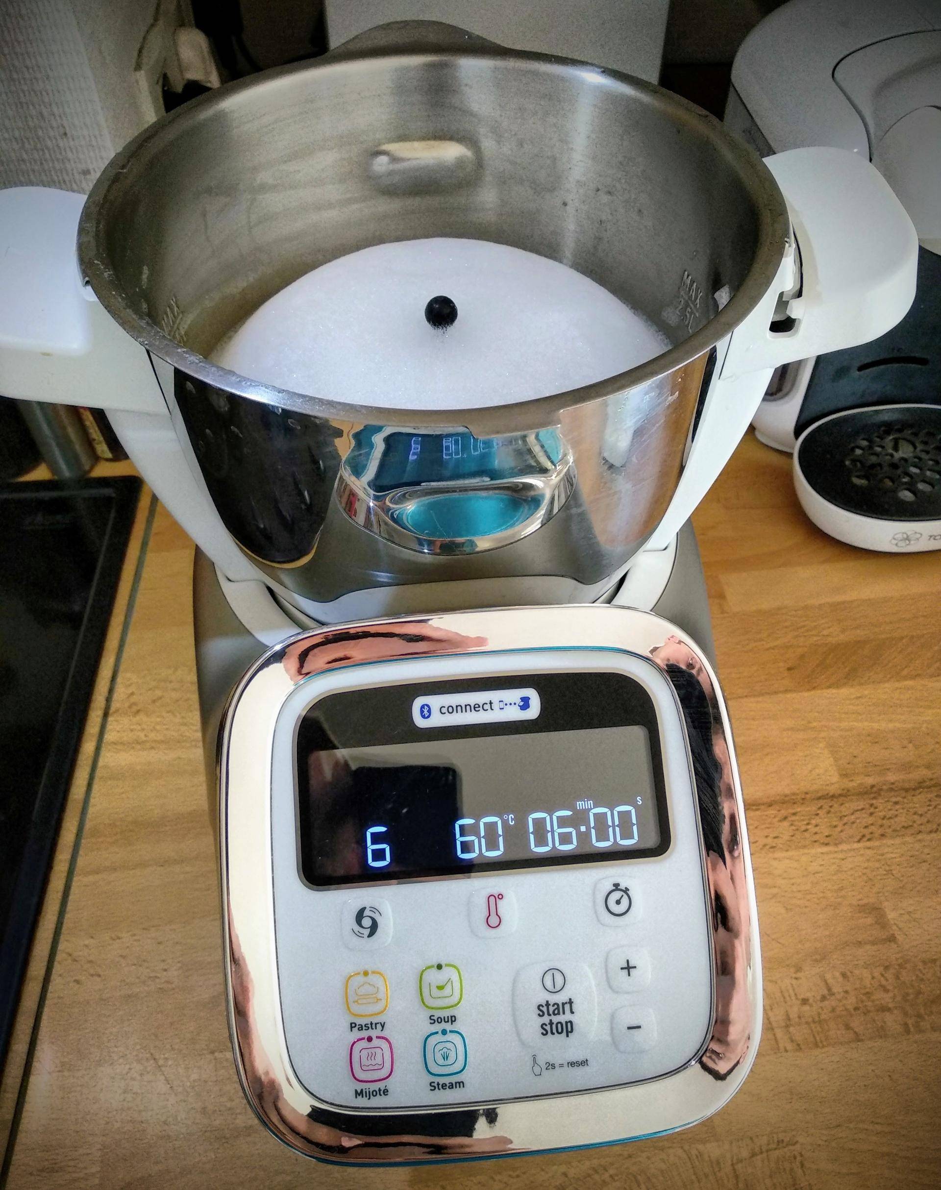 Pré-nettoyage 6-6-6 - Recette Companion Connect | Moulinex